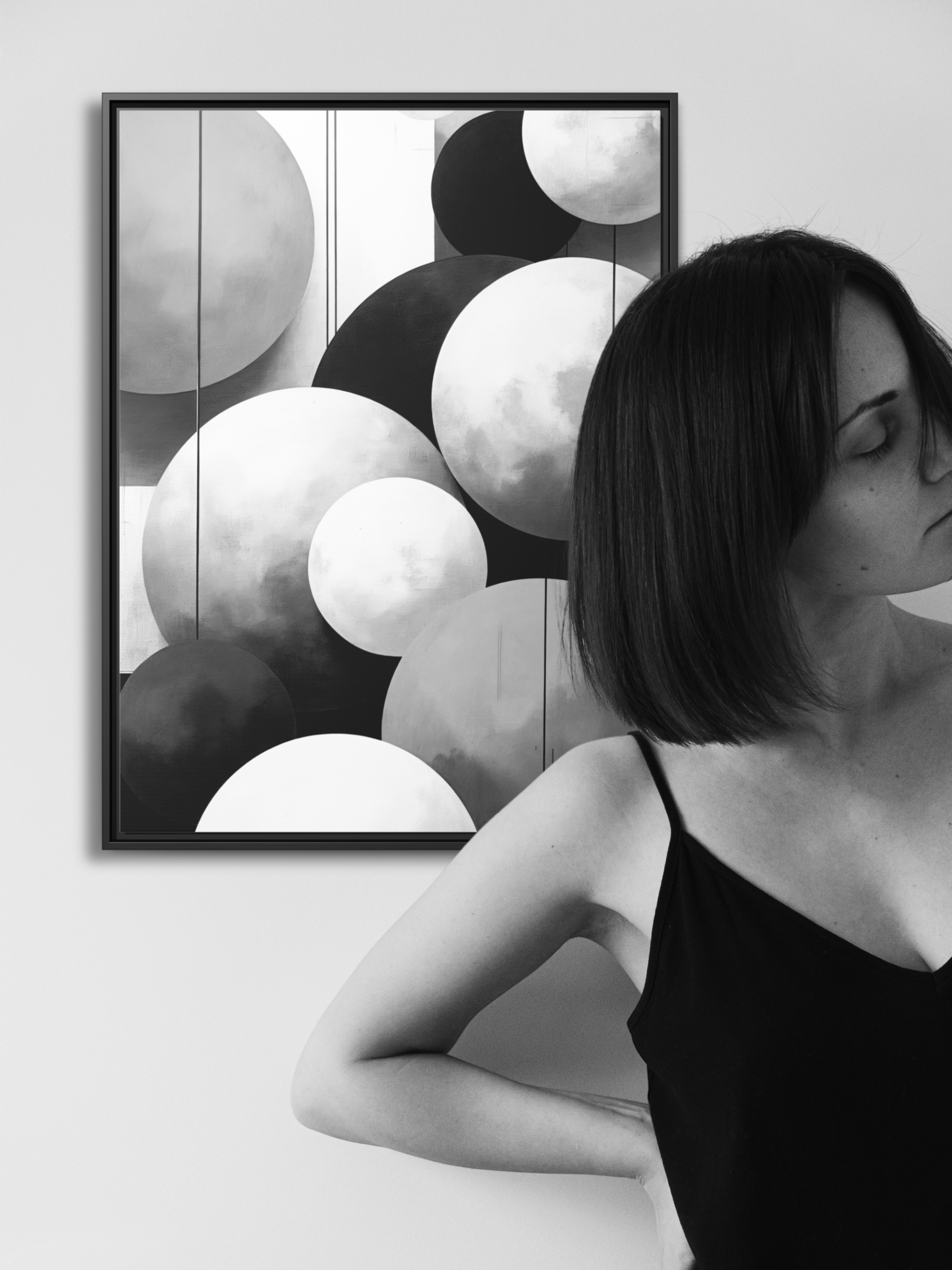 black and white fine art photography