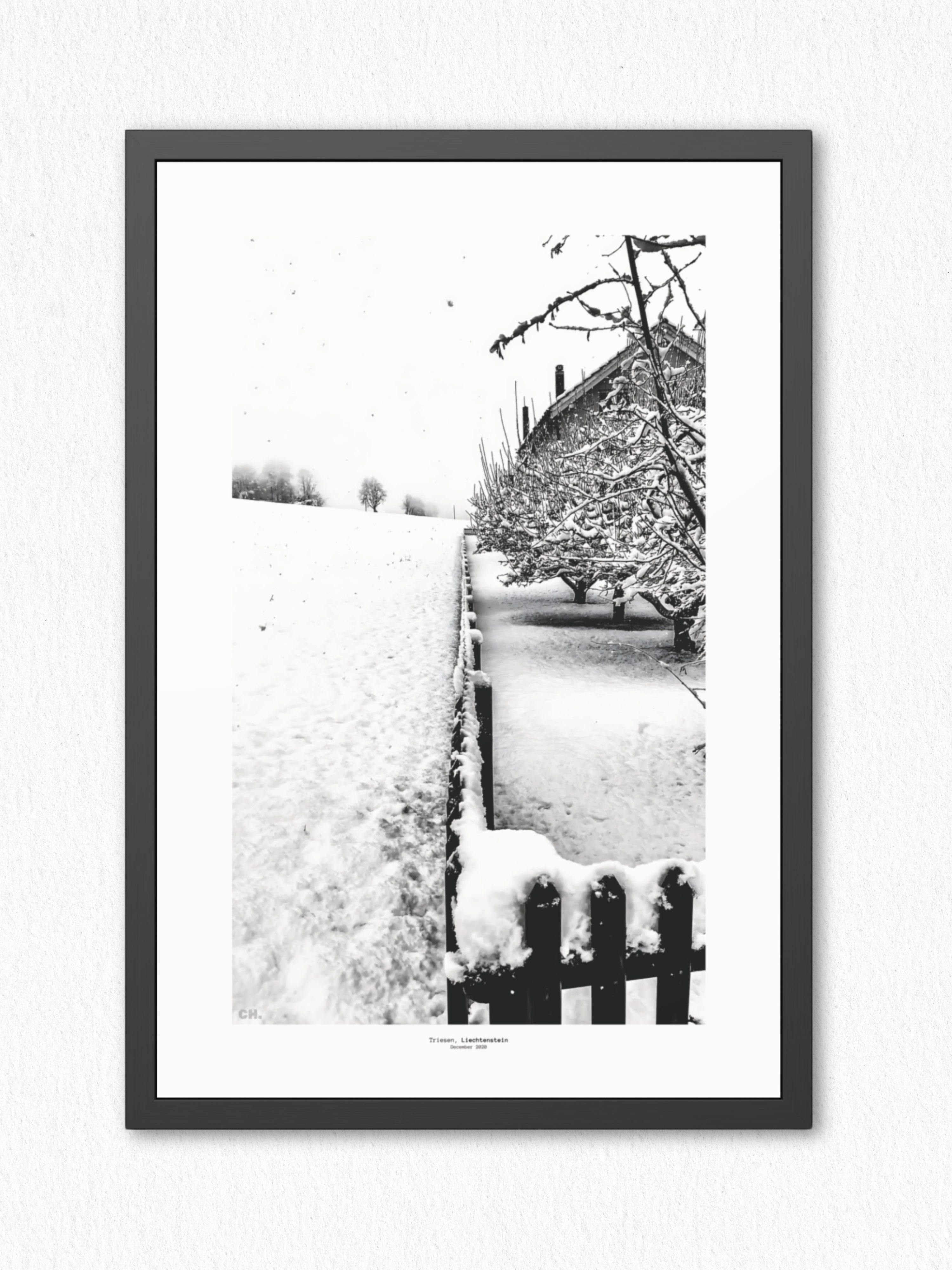 Dividing Lines - Framed Fine Art Photography Print - artisCHt