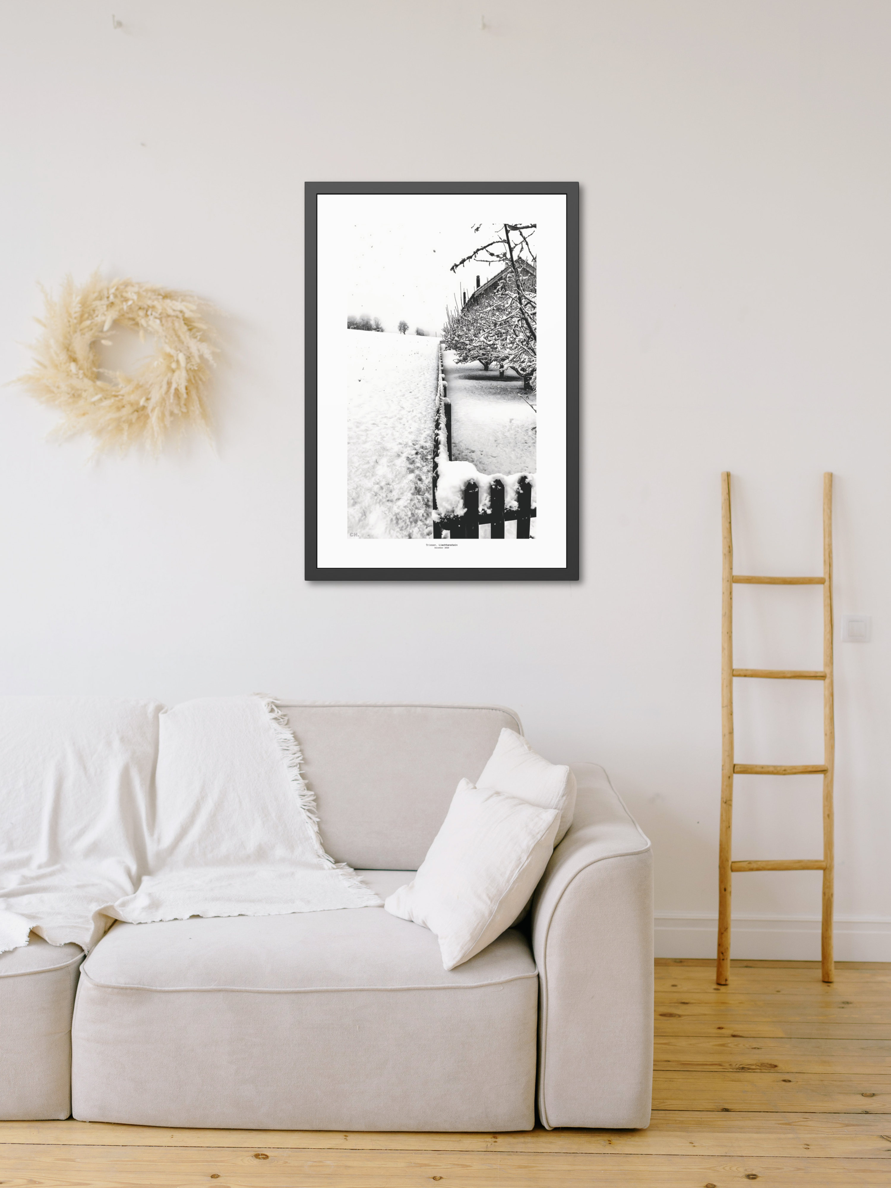 Dividing Lines - Framed Fine Art Photography Print - artisCHt