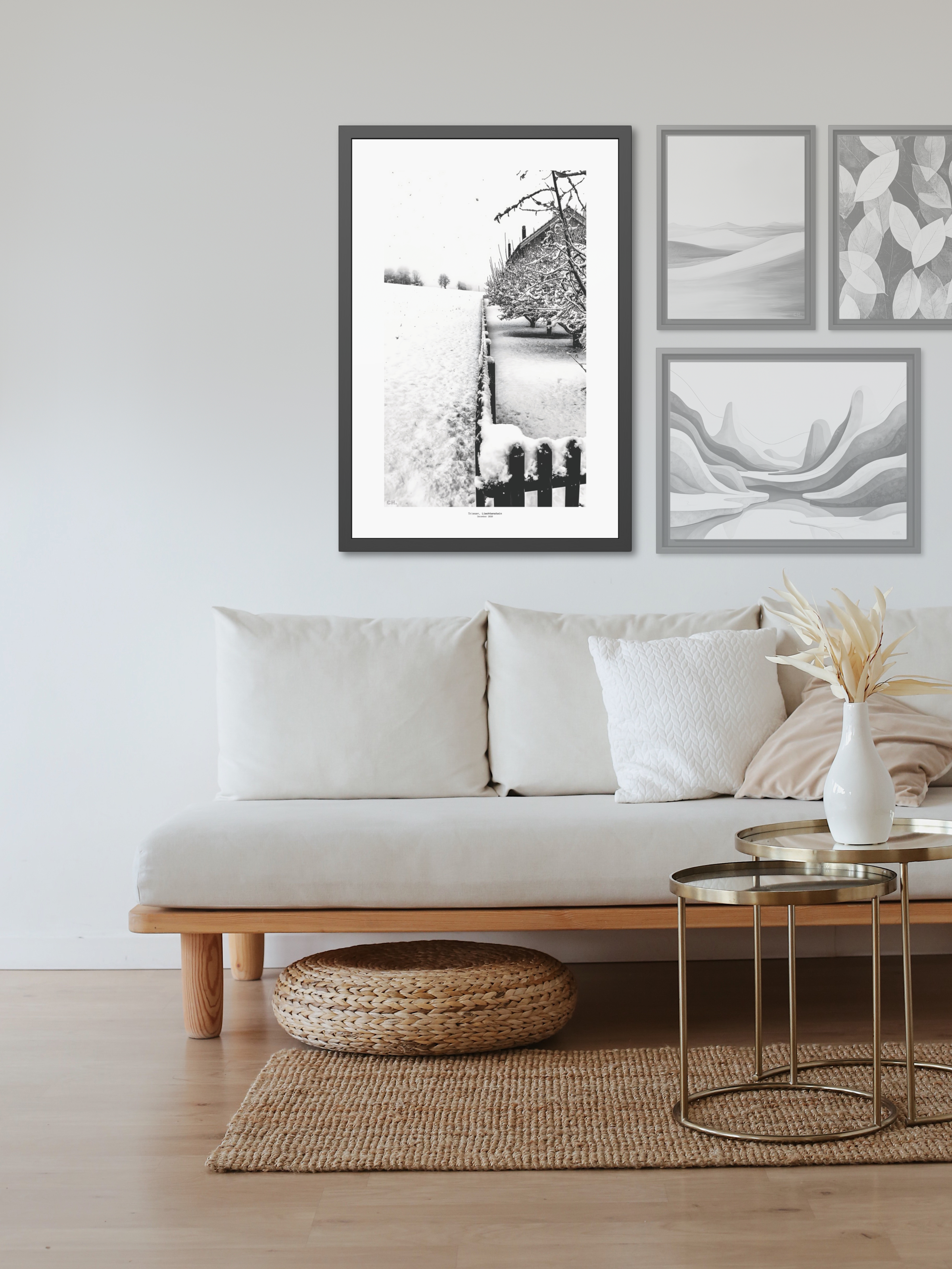 Dividing Lines - Framed Fine Art Photography Print - artisCHt
