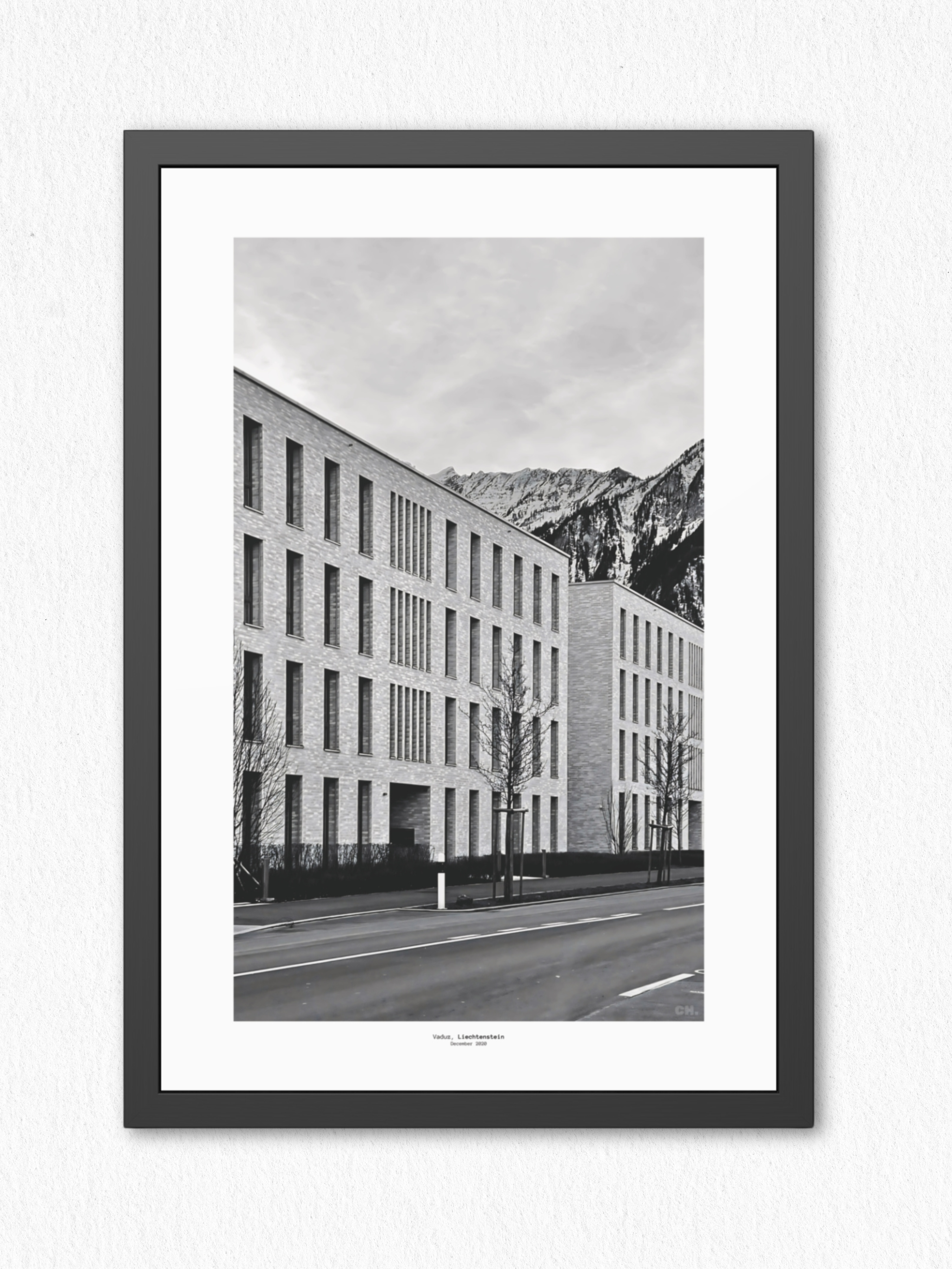 Facade and Fold - Framed Fine Art Photography Print - artisCHt