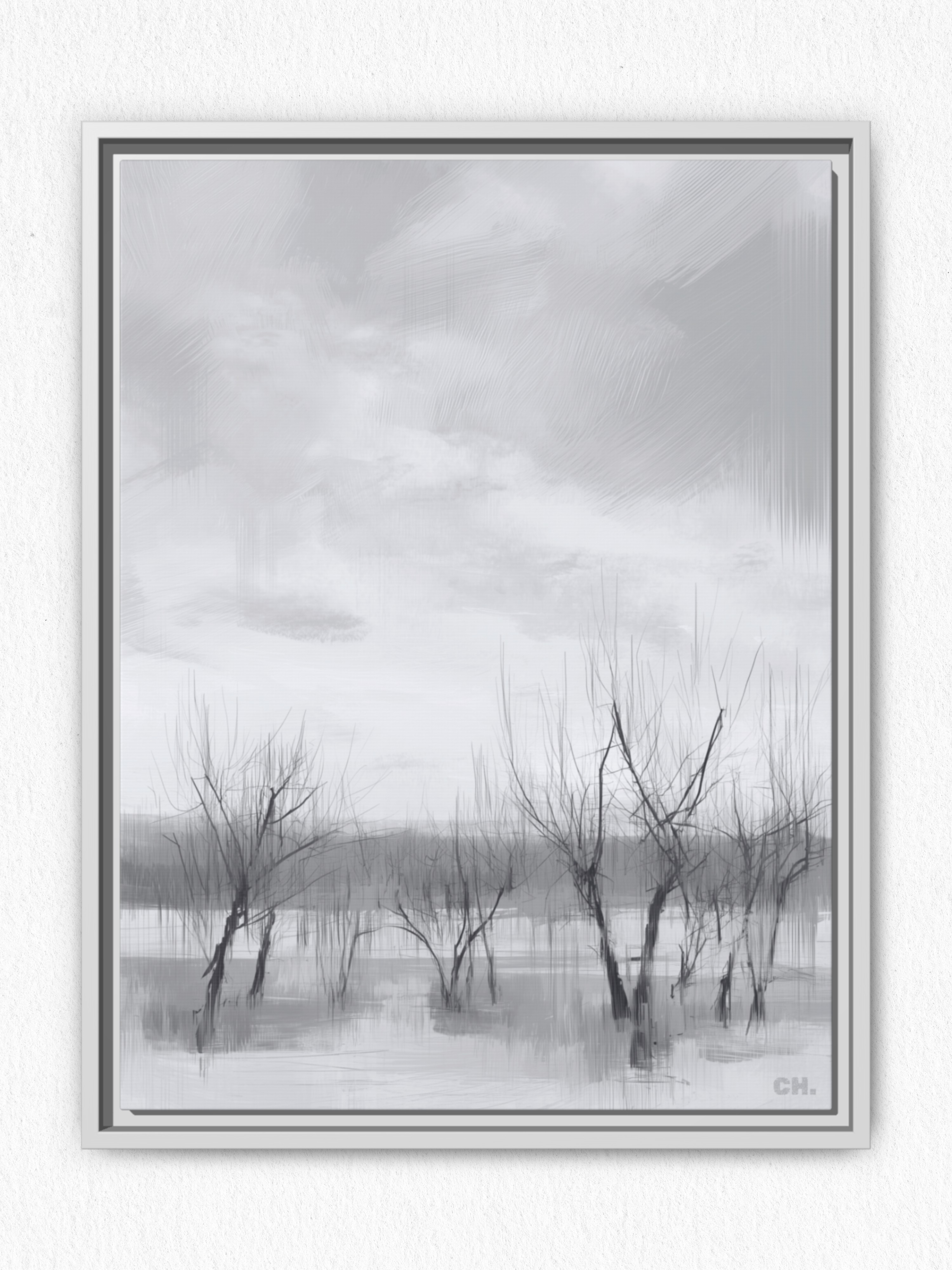 Floodplain Elegy