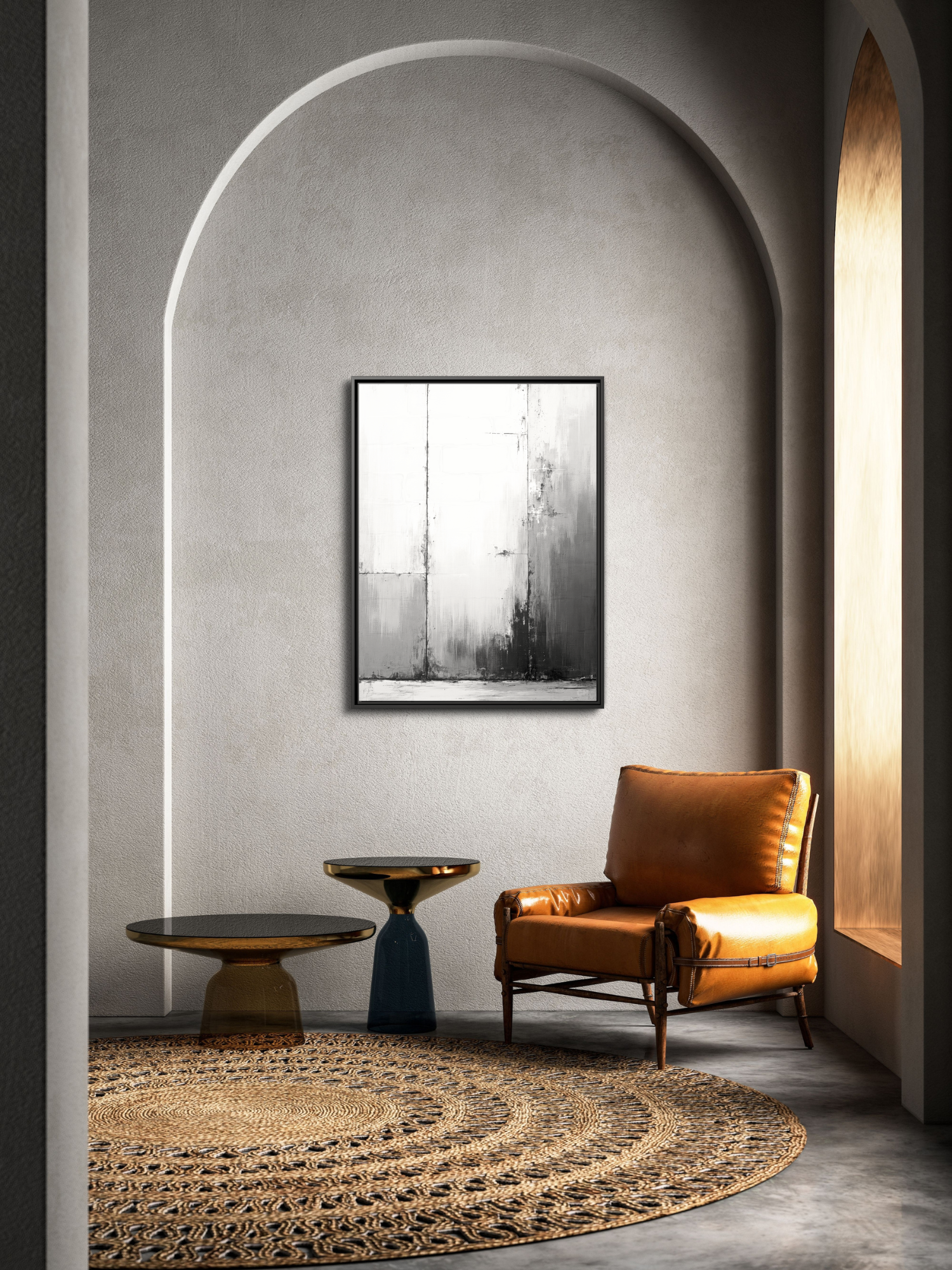 Forgotten Sentinel - Framed Canvas Prints - artisCHt