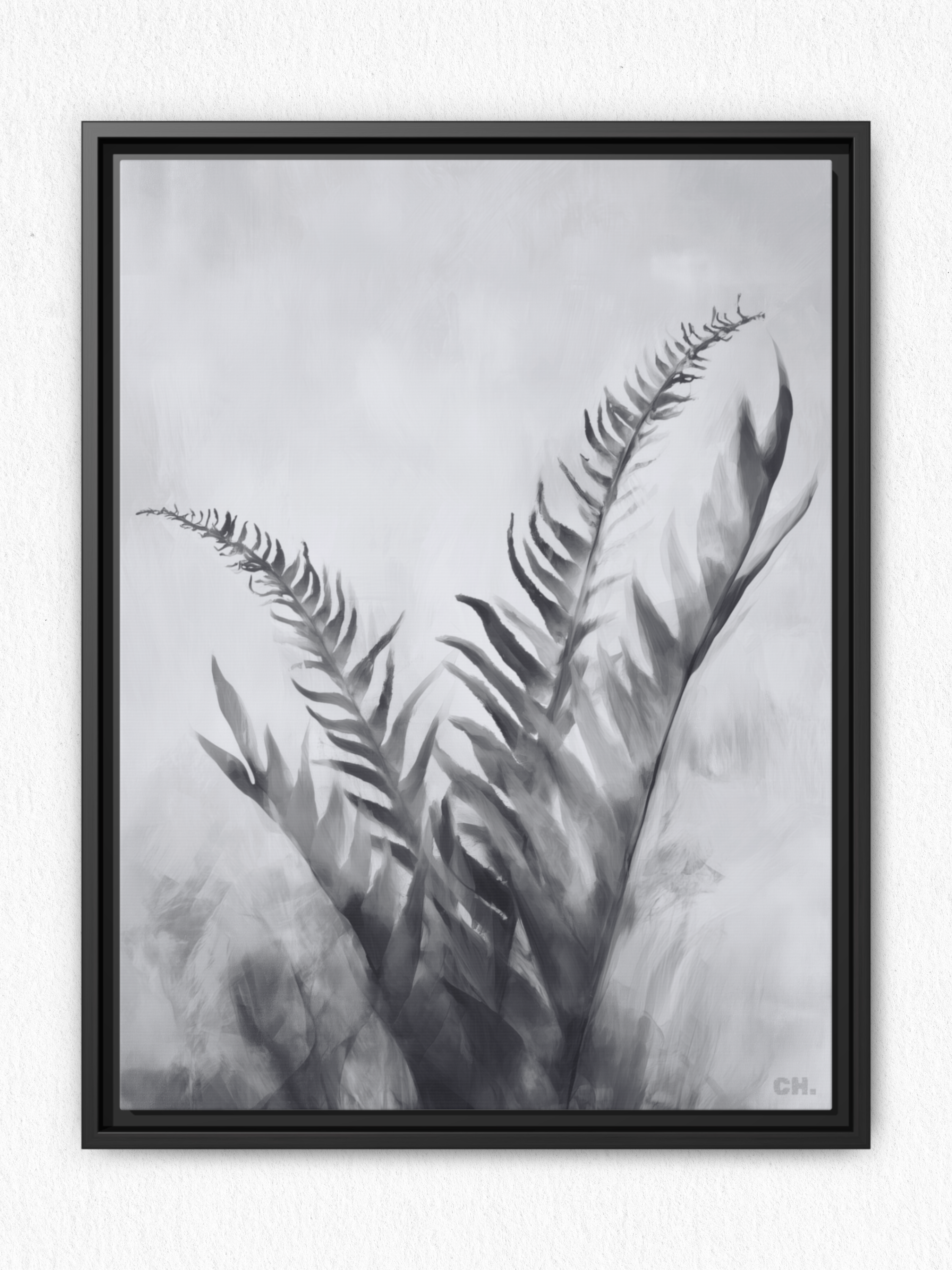Gesture of a Fern