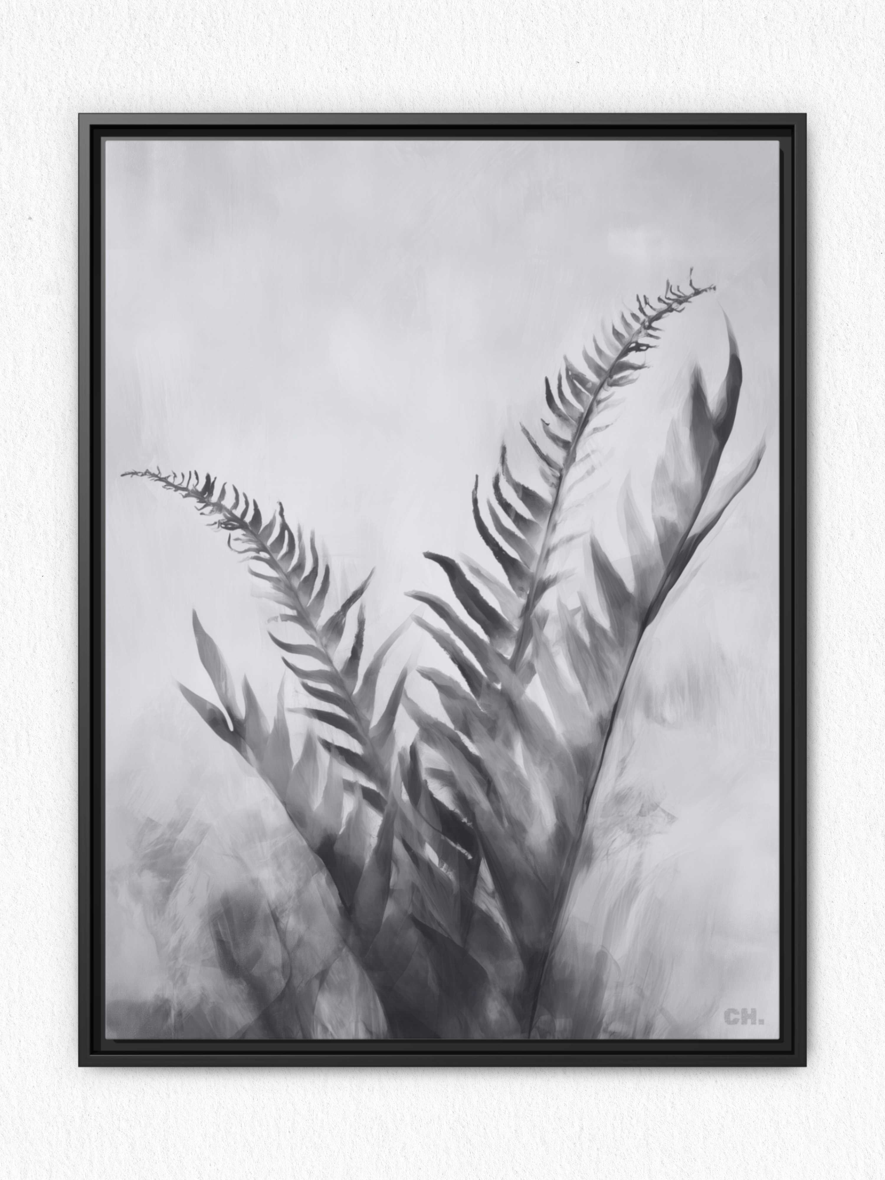 Gesture of a Fern