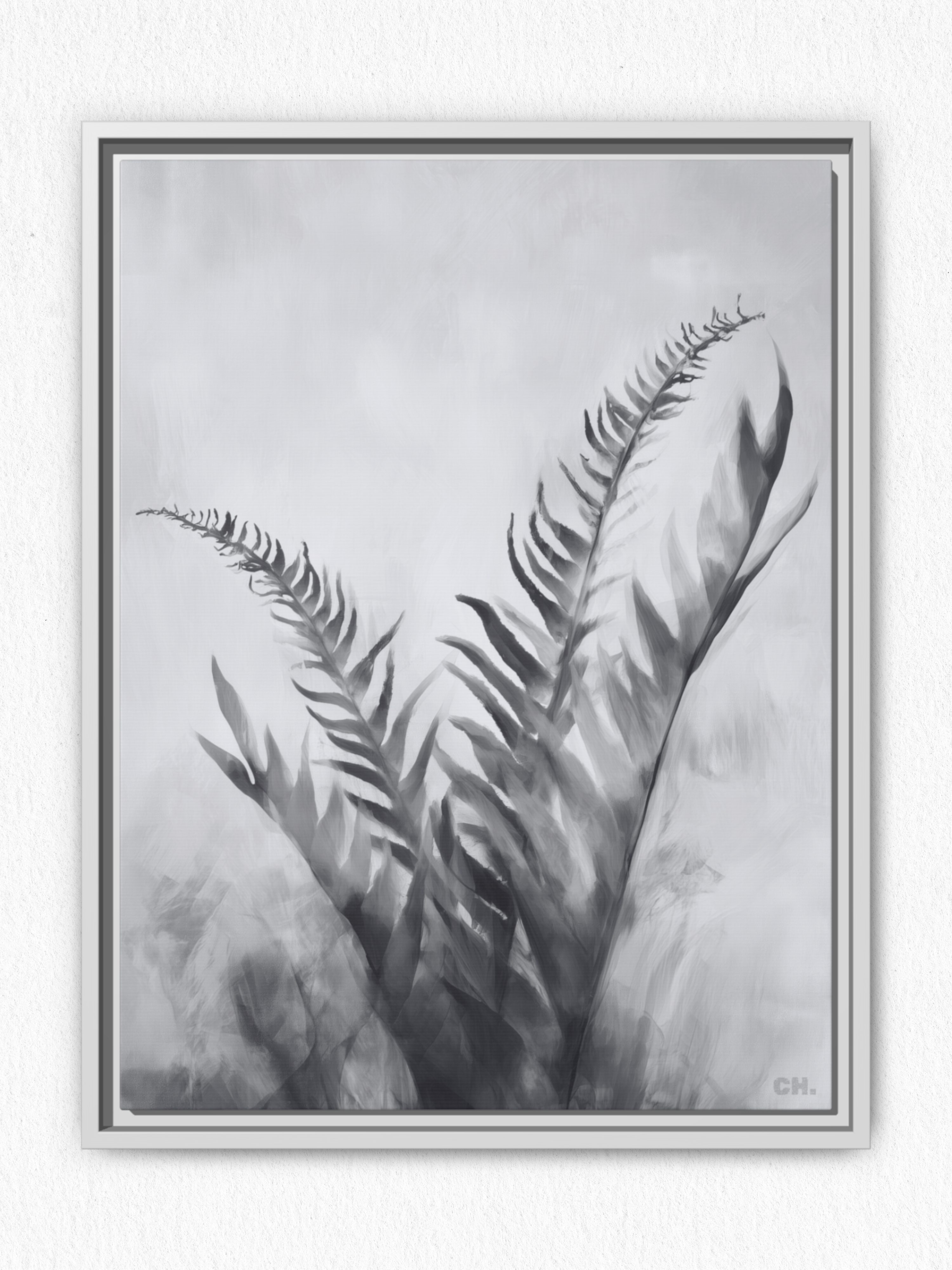 Gesture of a Fern