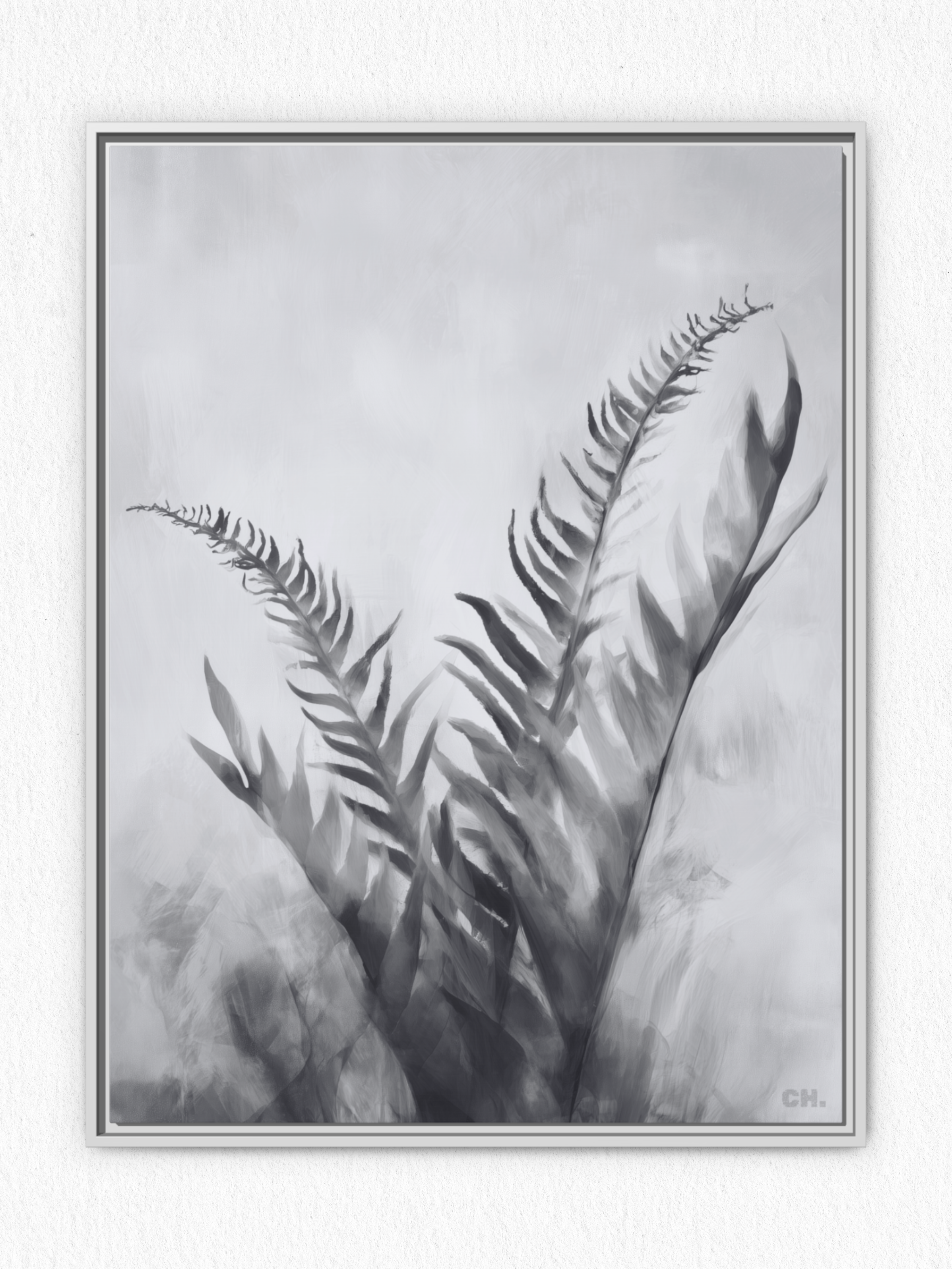 Gesture of a Fern