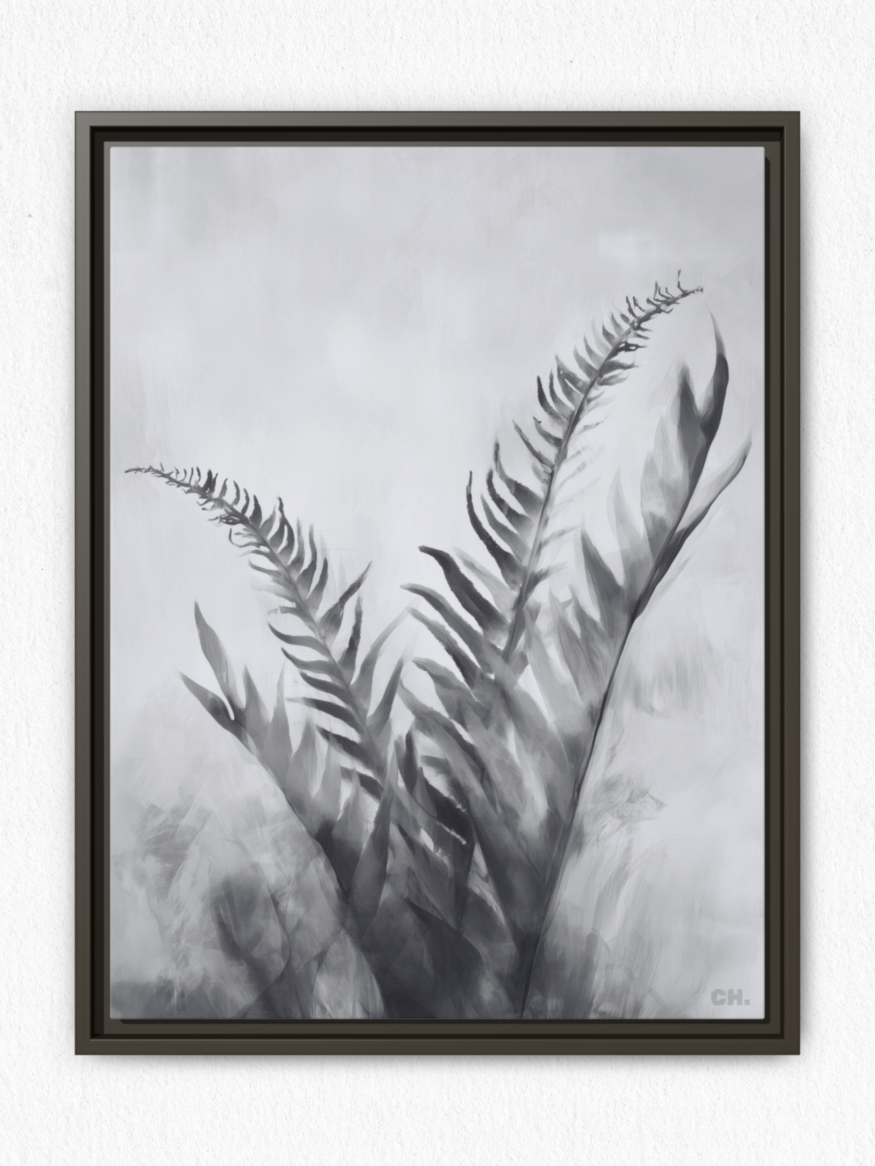 Gesture of a Fern