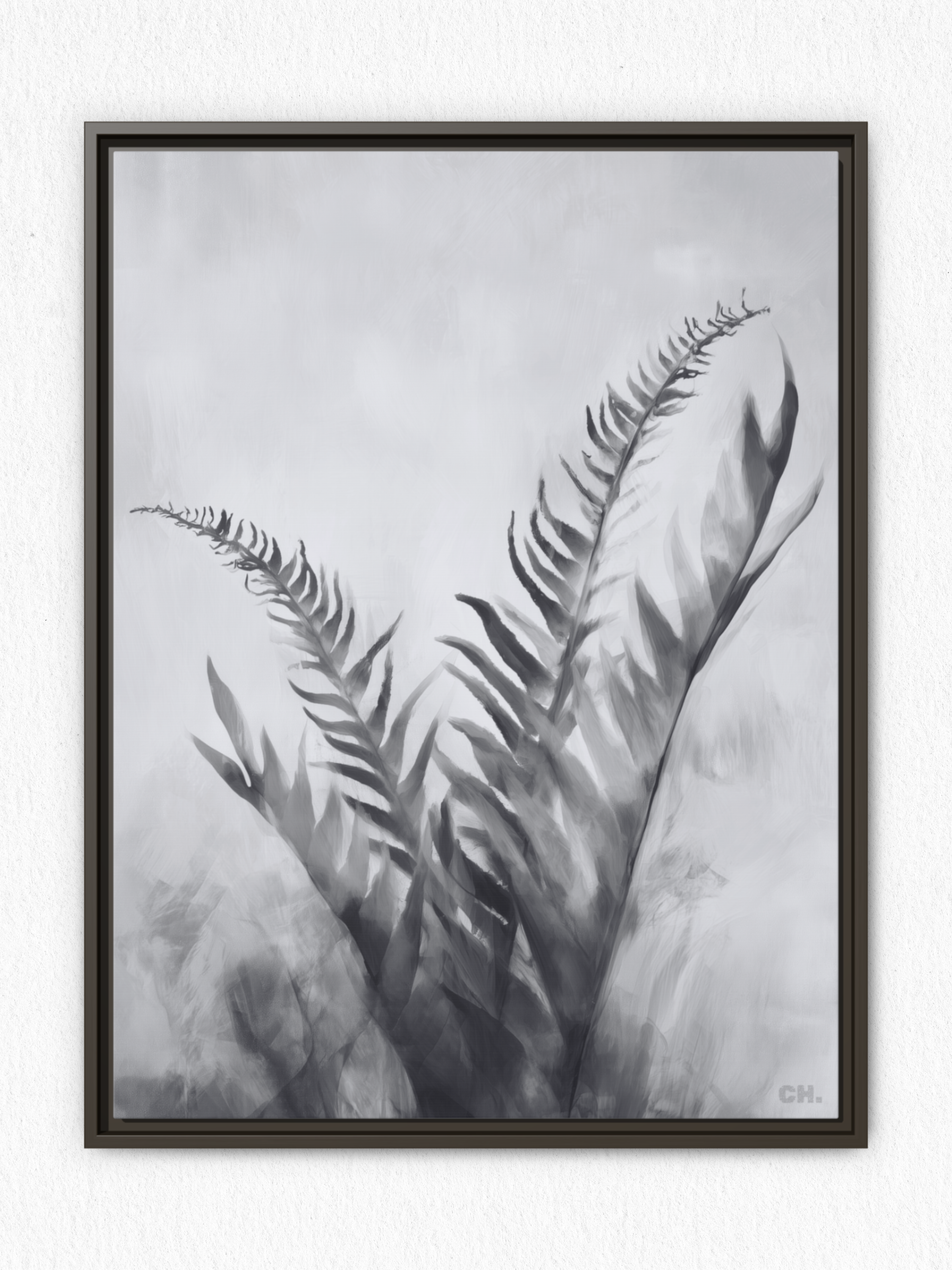 Gesture of a Fern