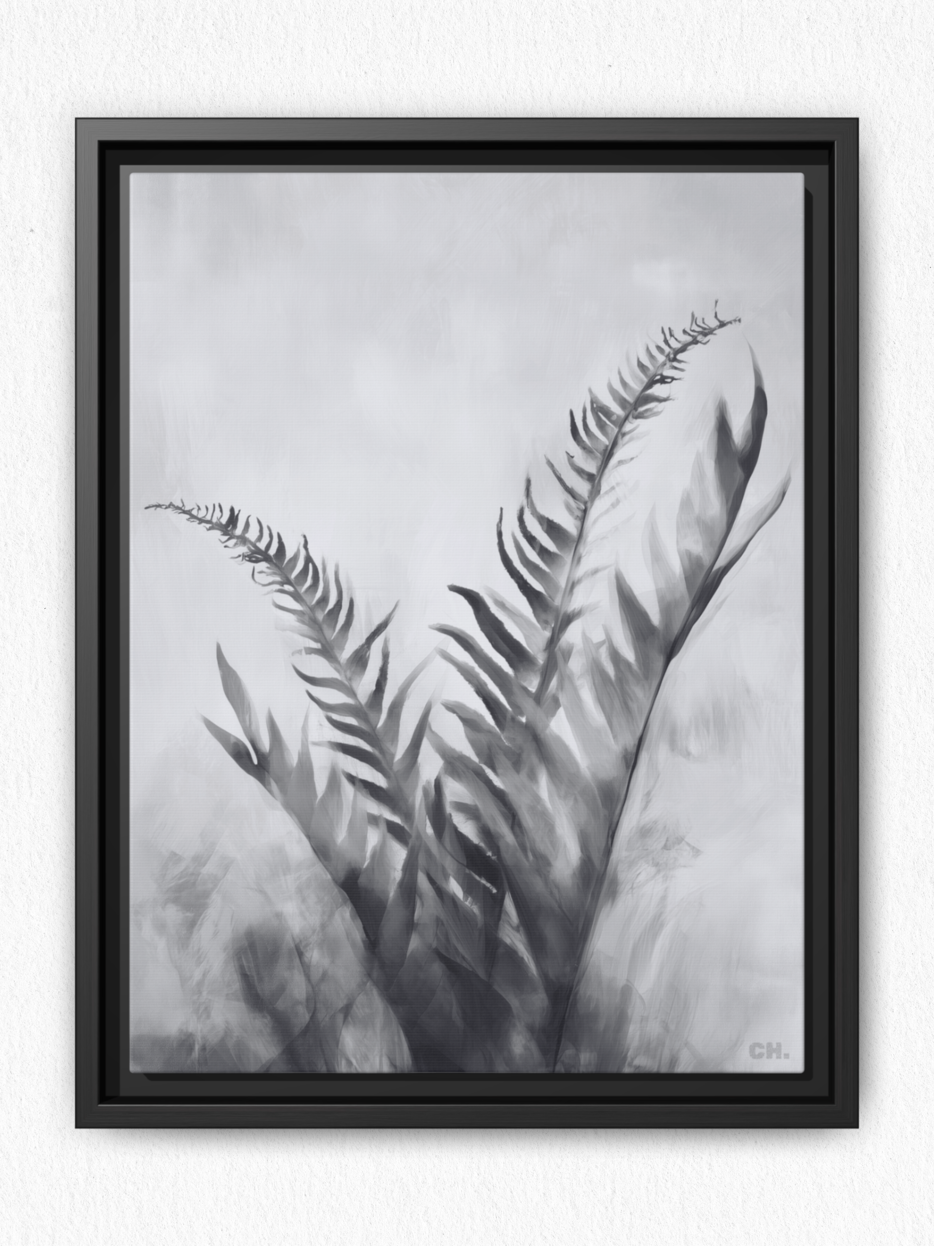 Gesture of a Fern