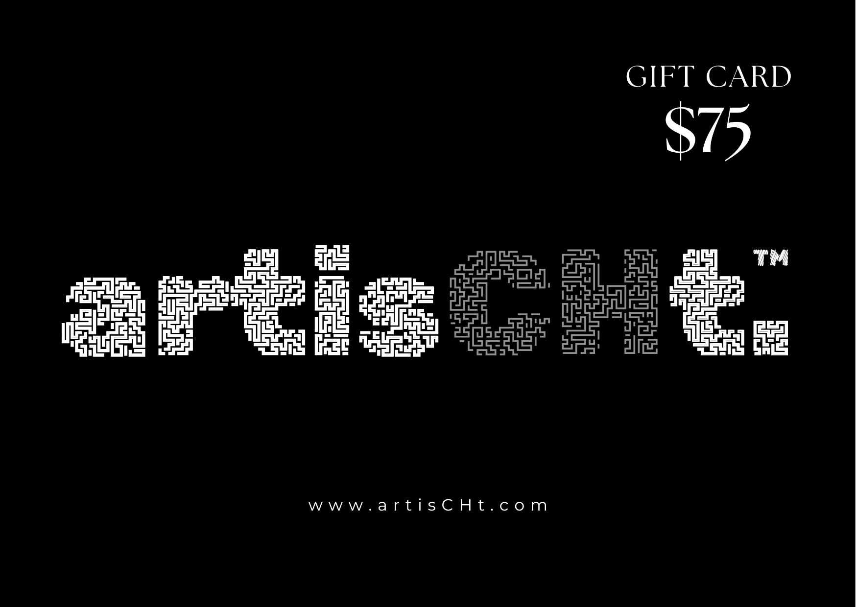 Gift Card - artisCHt