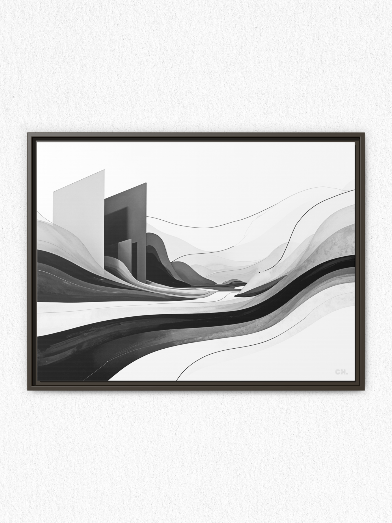Harmony in Motion - Framed Canvas Prints - artisCHt