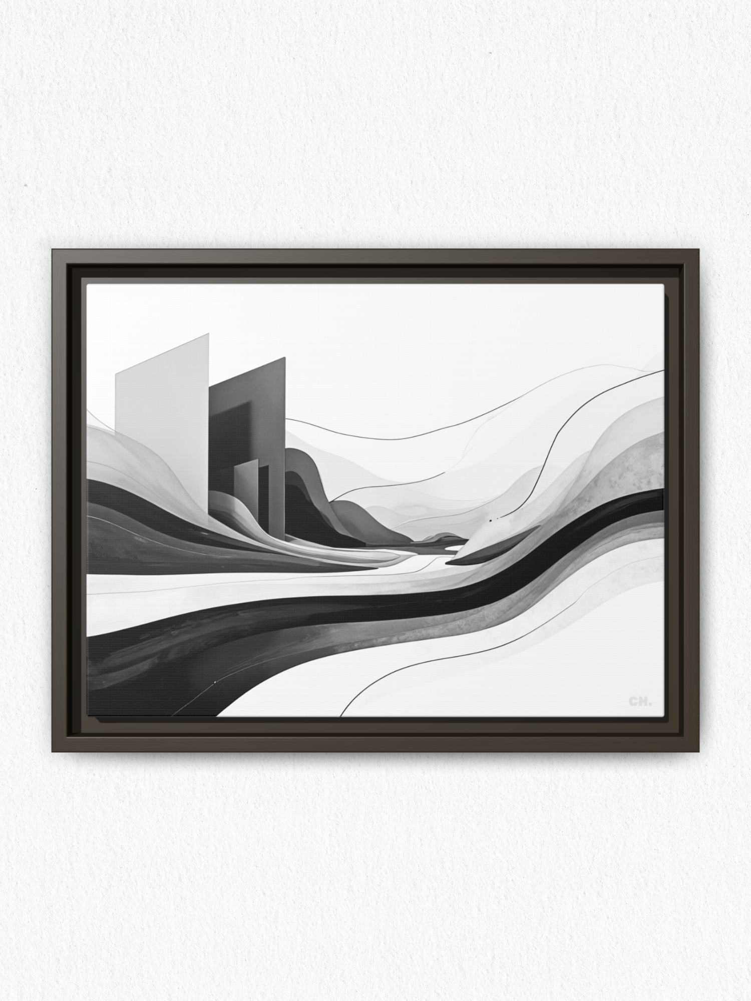 Harmony in Motion - Framed Canvas Prints - artisCHt