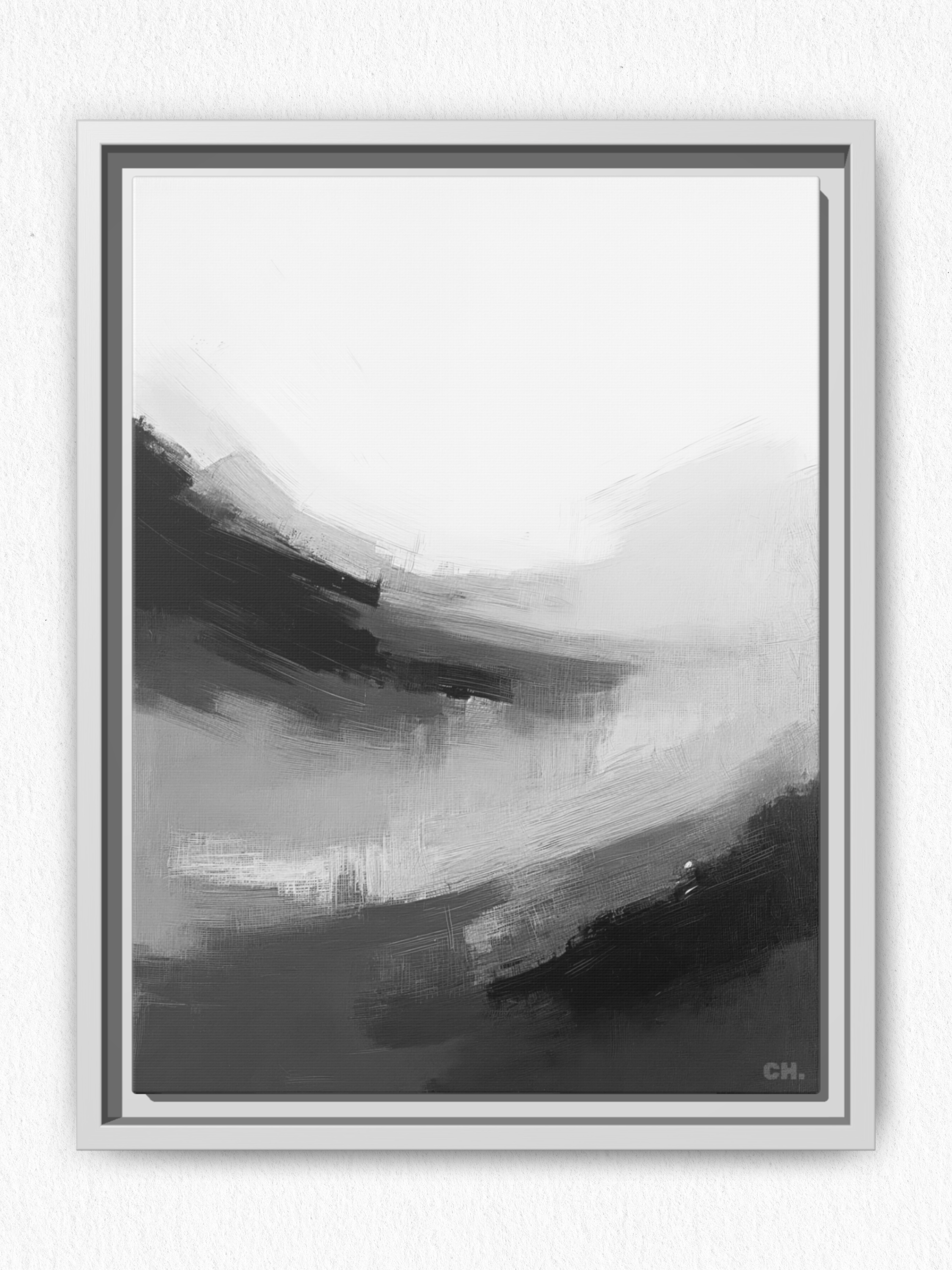 Layers of Light - Framed Canvas Prints - artisCHt