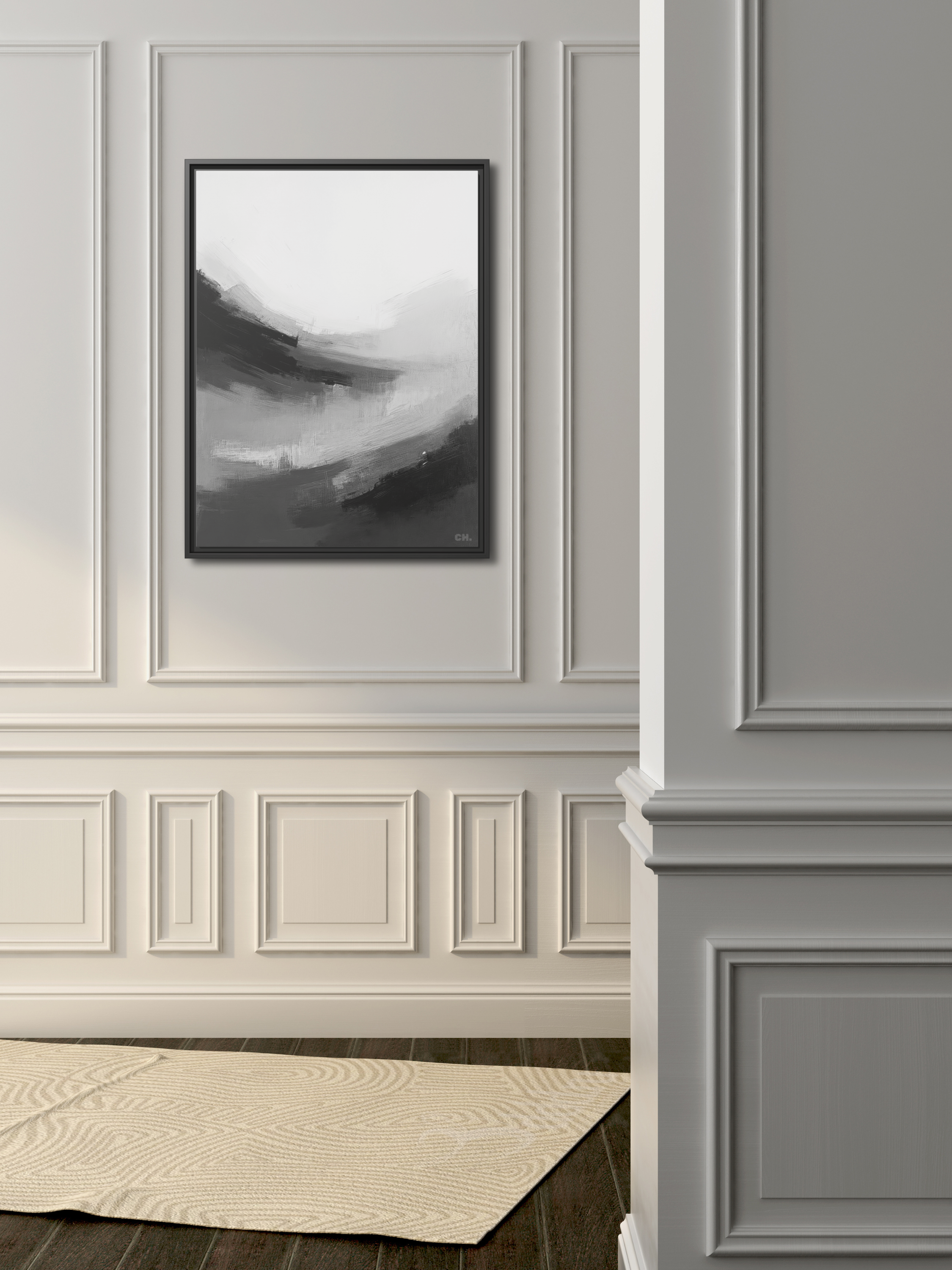 Layers of Light - Framed Canvas Prints - artisCHt