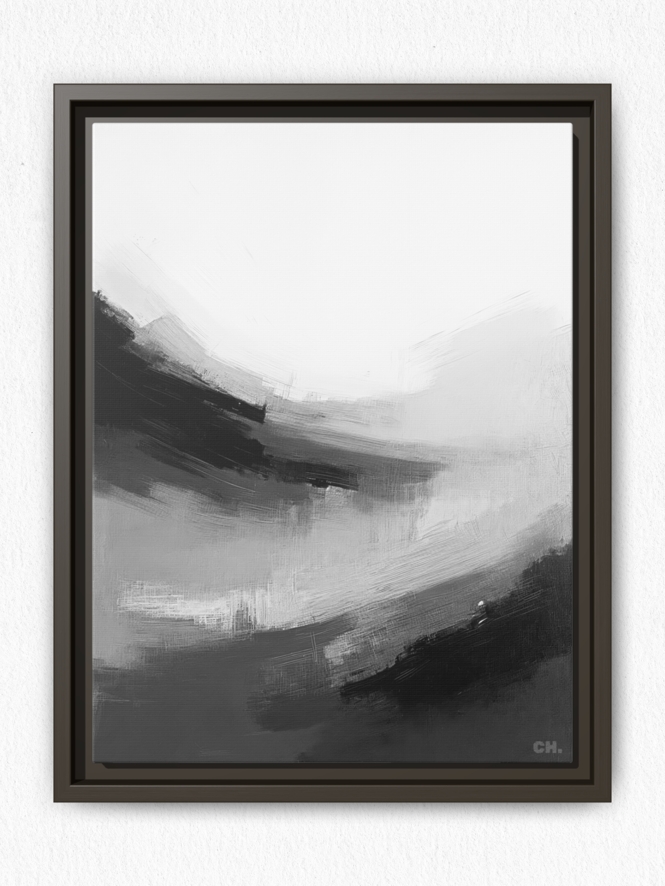 Layers of Light - Framed Canvas Prints - artisCHt
