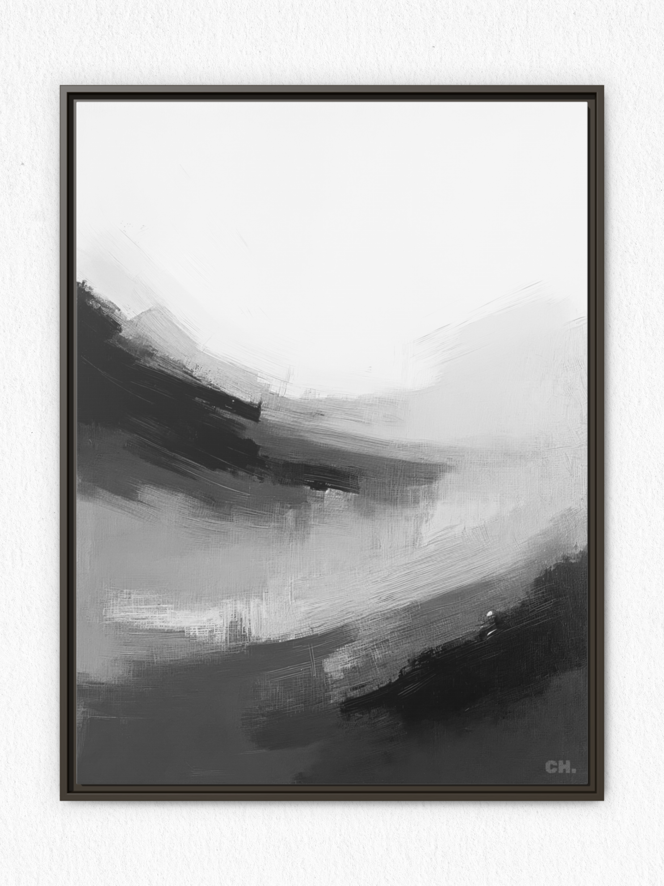Layers of Light - Framed Canvas Prints - artisCHt