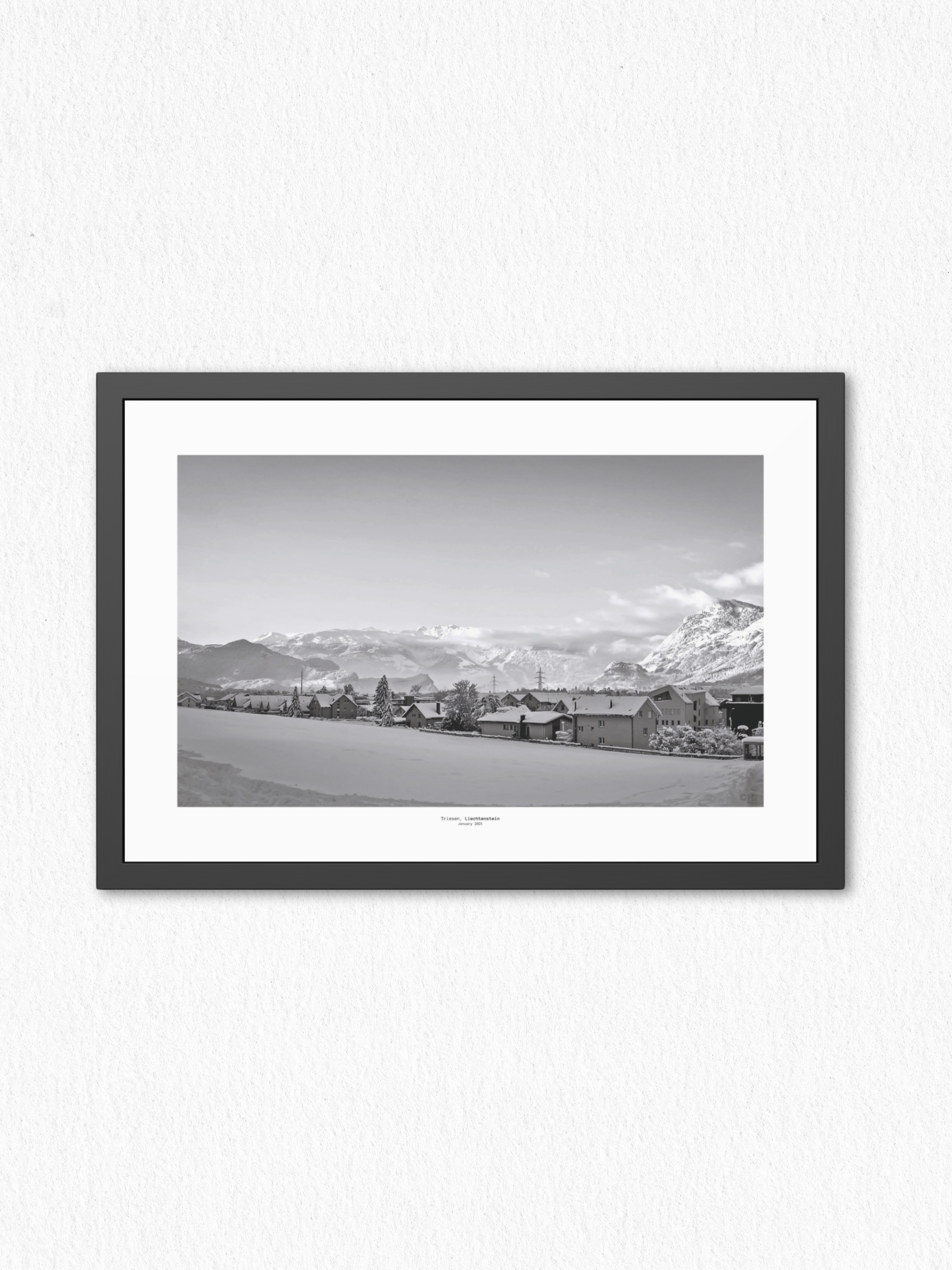 Lightfall - Framed Fine Art Photography Print - artisCHt
