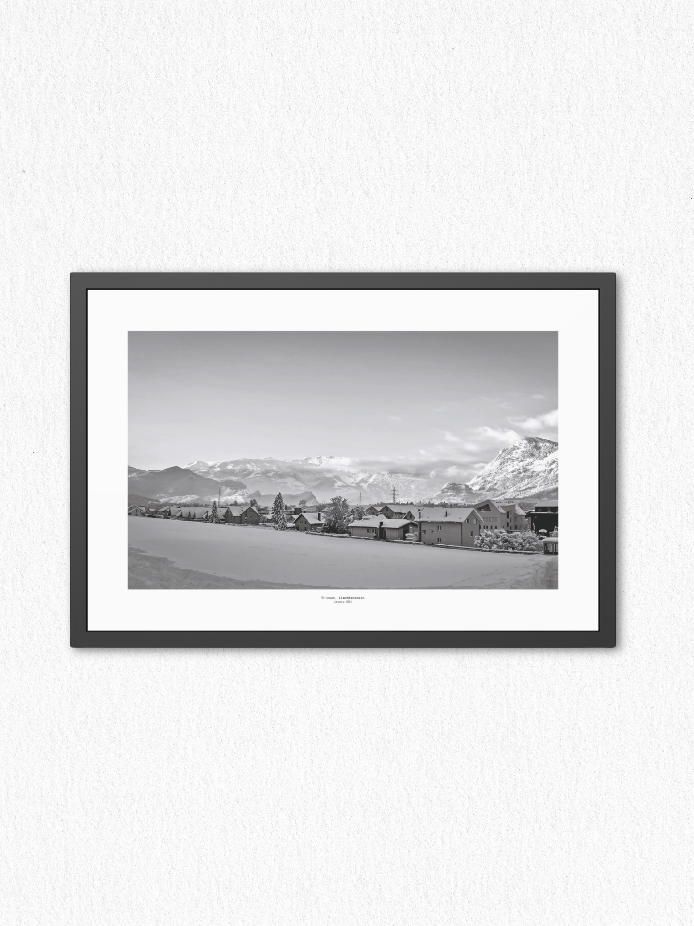 Lightfall - Framed Fine Art Photography Print - artisCHt