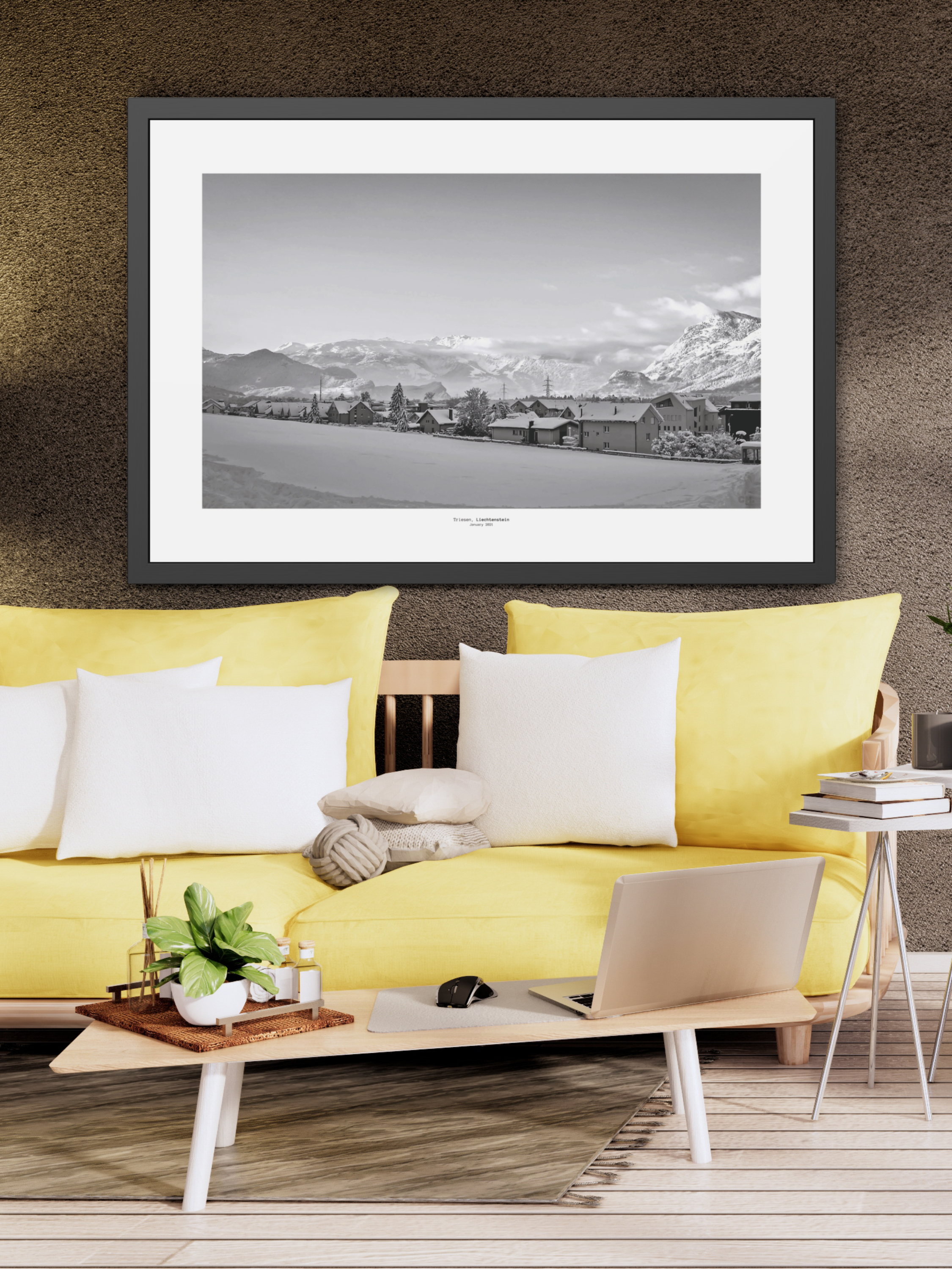 Lightfall - Framed Fine Art Photography Print - artisCHt