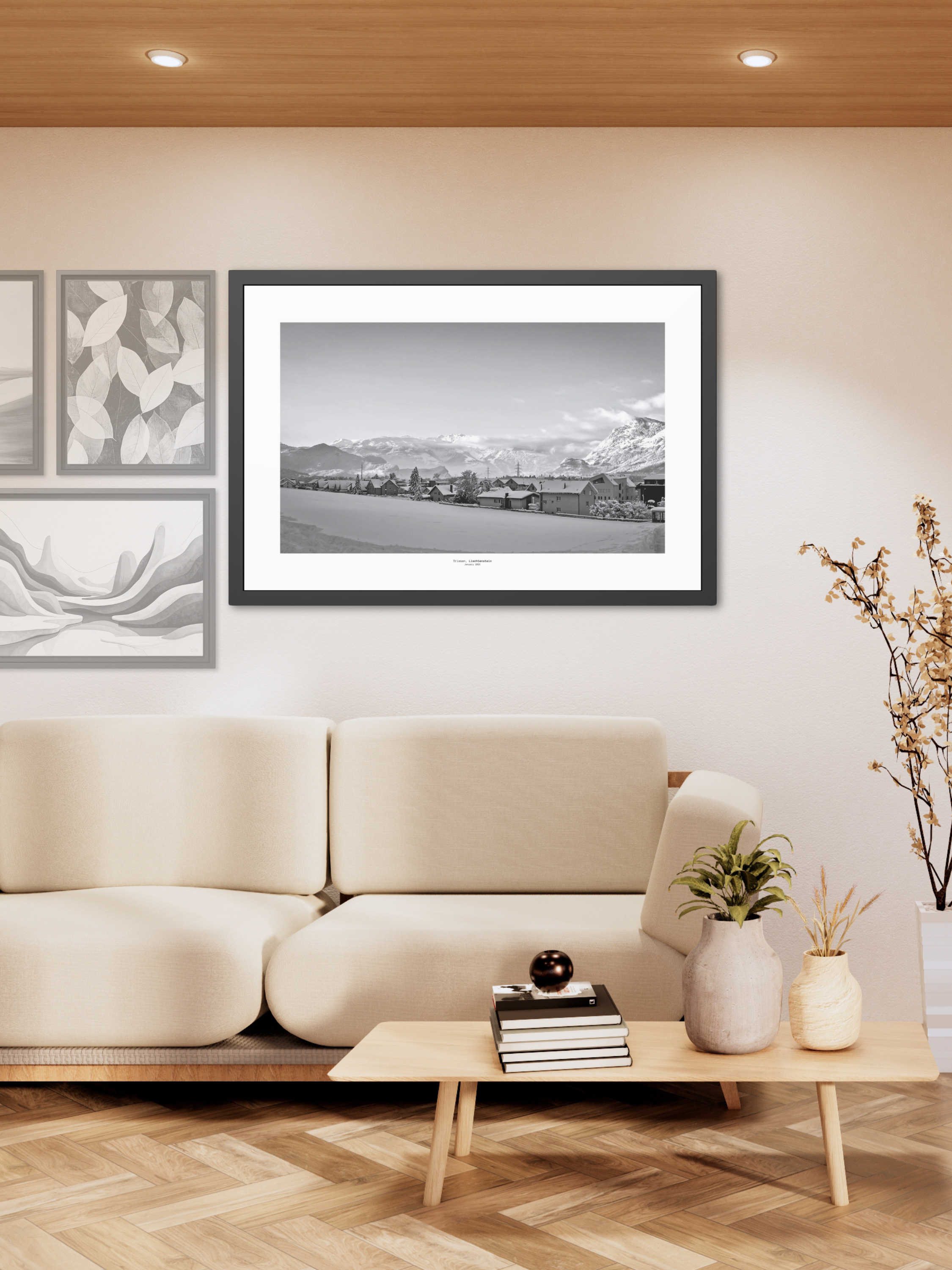 Lightfall - Framed Fine Art Photography Print - artisCHt