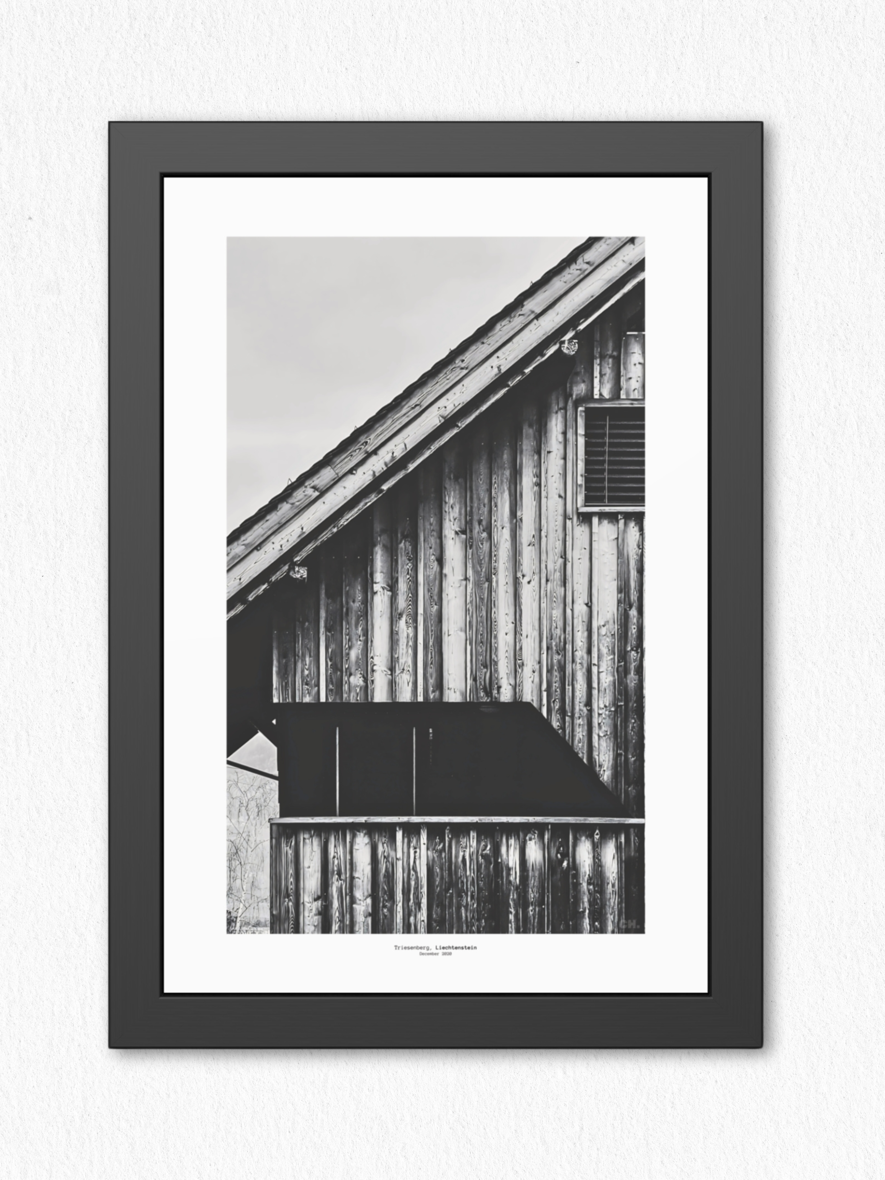 Lines of Quiet - Framed Fine Art Photography Print - artisCHt