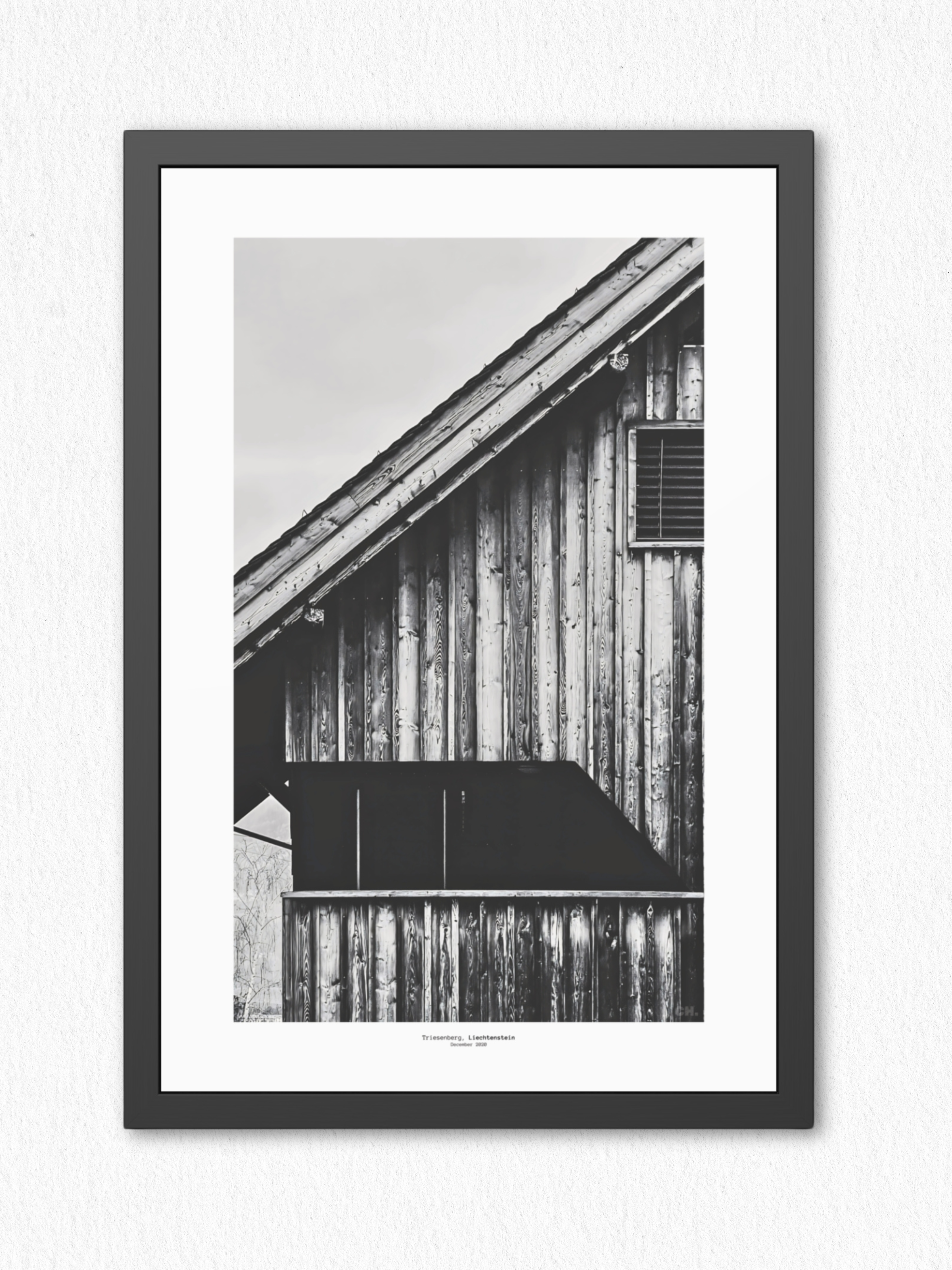 Lines of Quiet - Framed Fine Art Photography Print - artisCHt