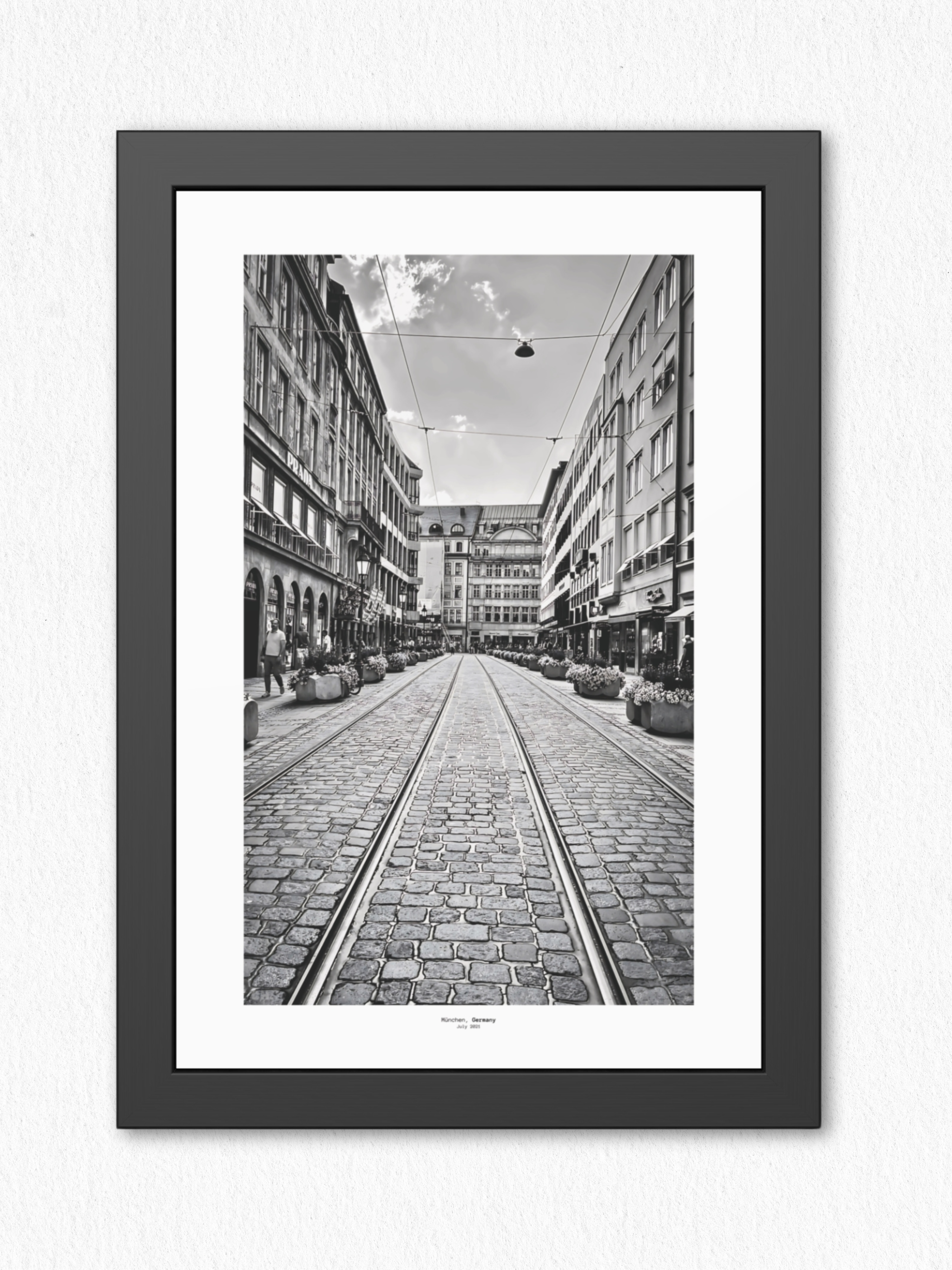 Lines of the City - Framed Fine Art Photography Print - artisCHt