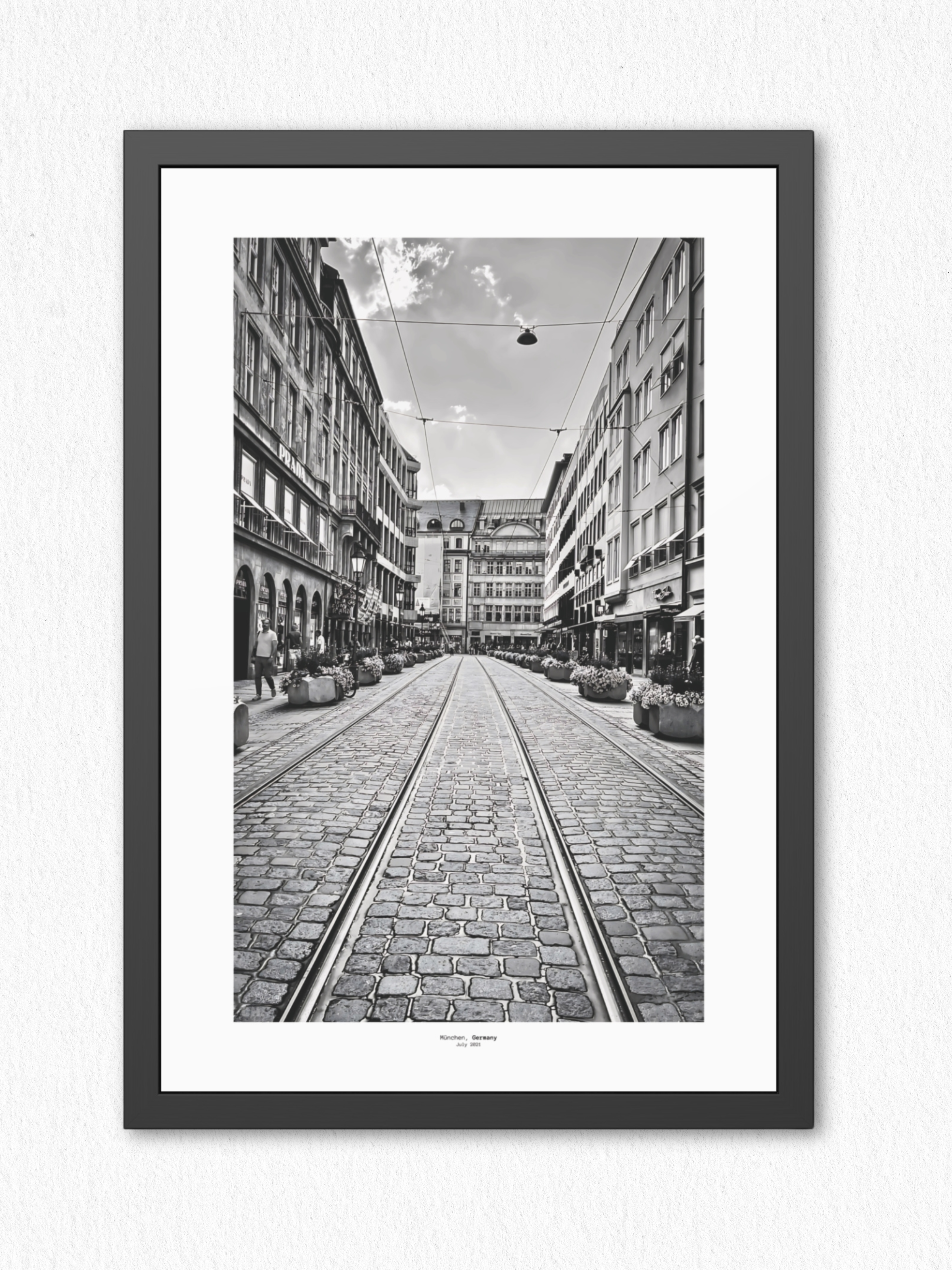 Lines of the City - Framed Fine Art Photography Print - artisCHt