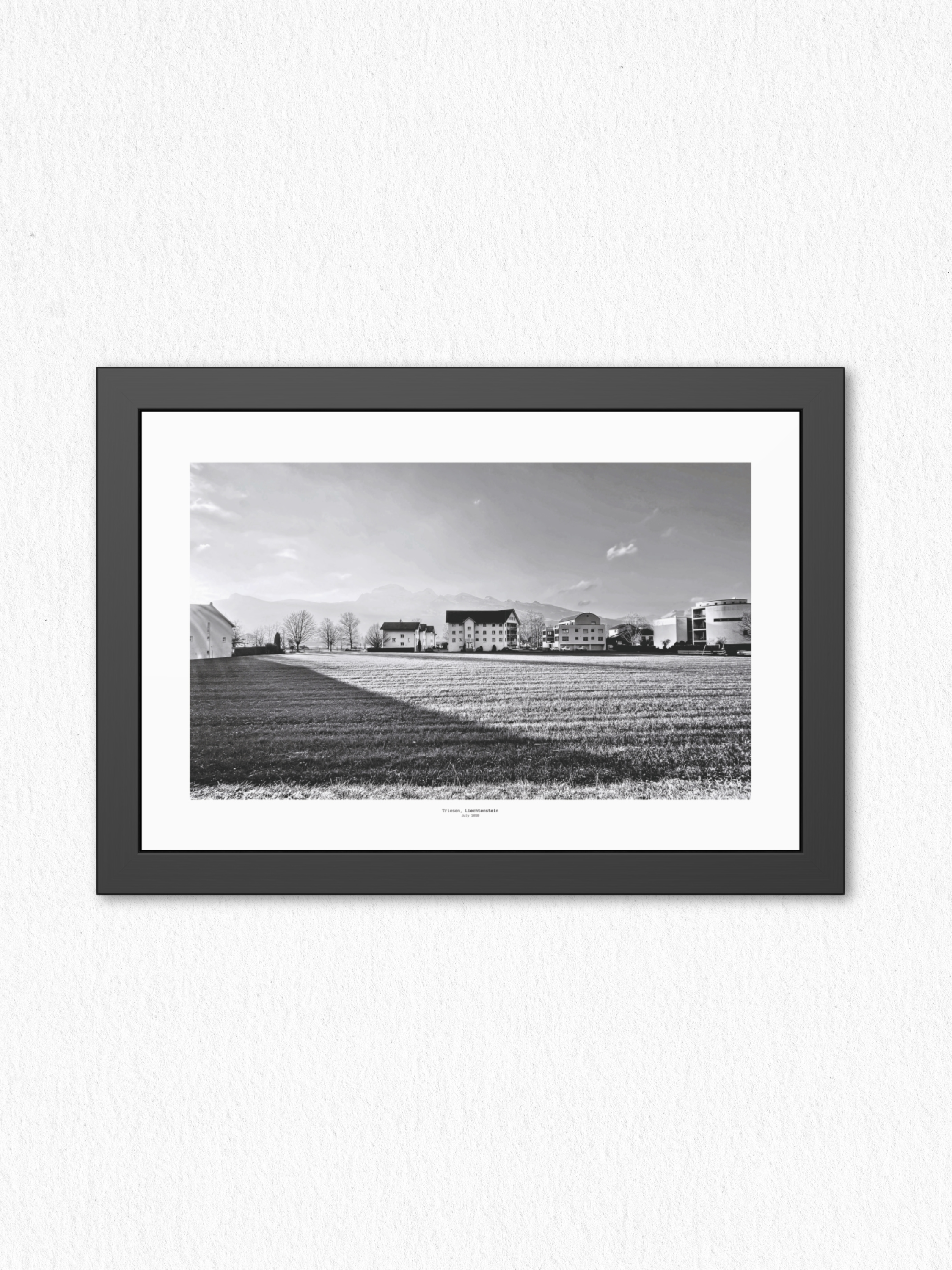 Long_Shadows - Framed Fine Art Photography Print - artisCHt