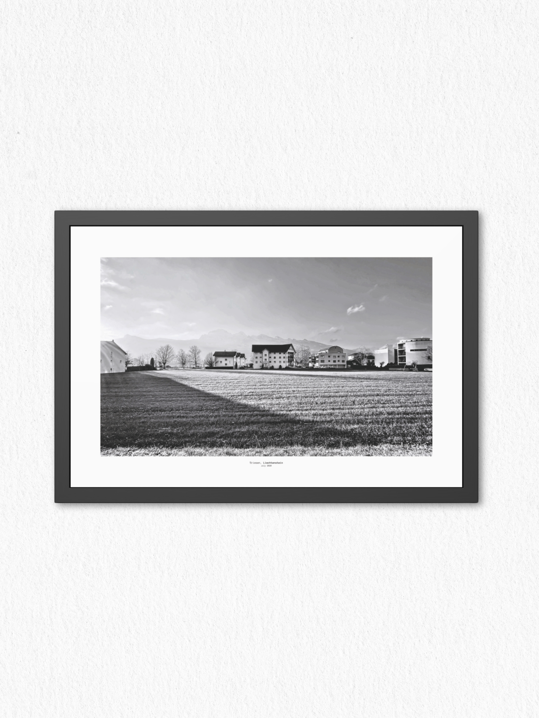 Long_Shadows - Framed Fine Art Photography Print - artisCHt