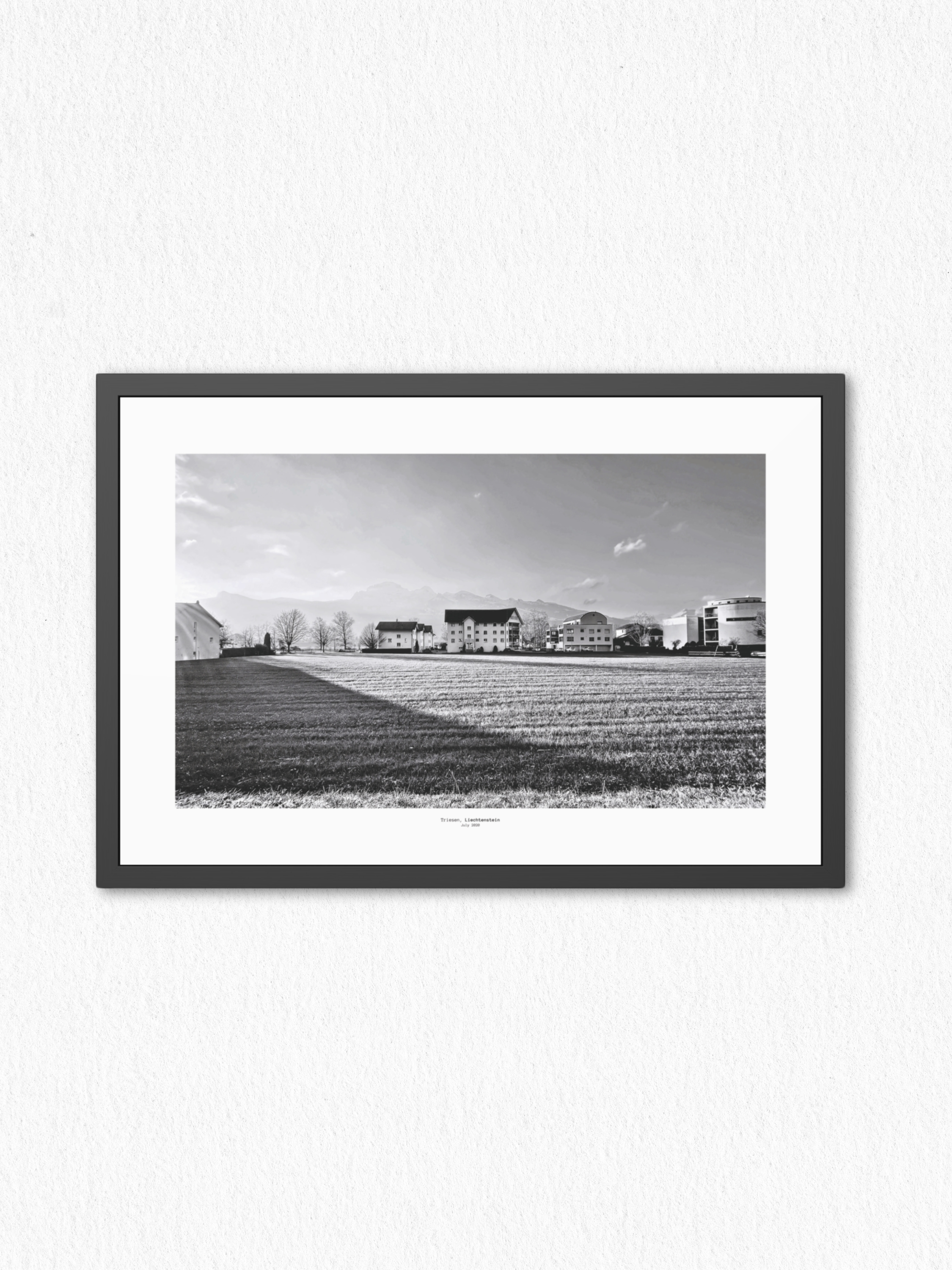 Long_Shadows - Framed Fine Art Photography Print - artisCHt