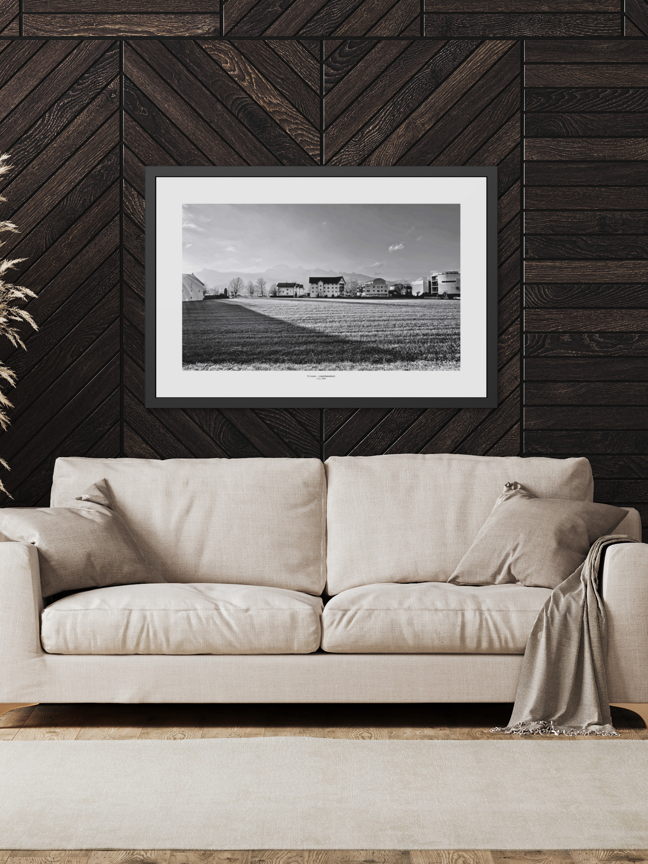 Long_Shadows - Framed Fine Art Photography Print - artisCHt