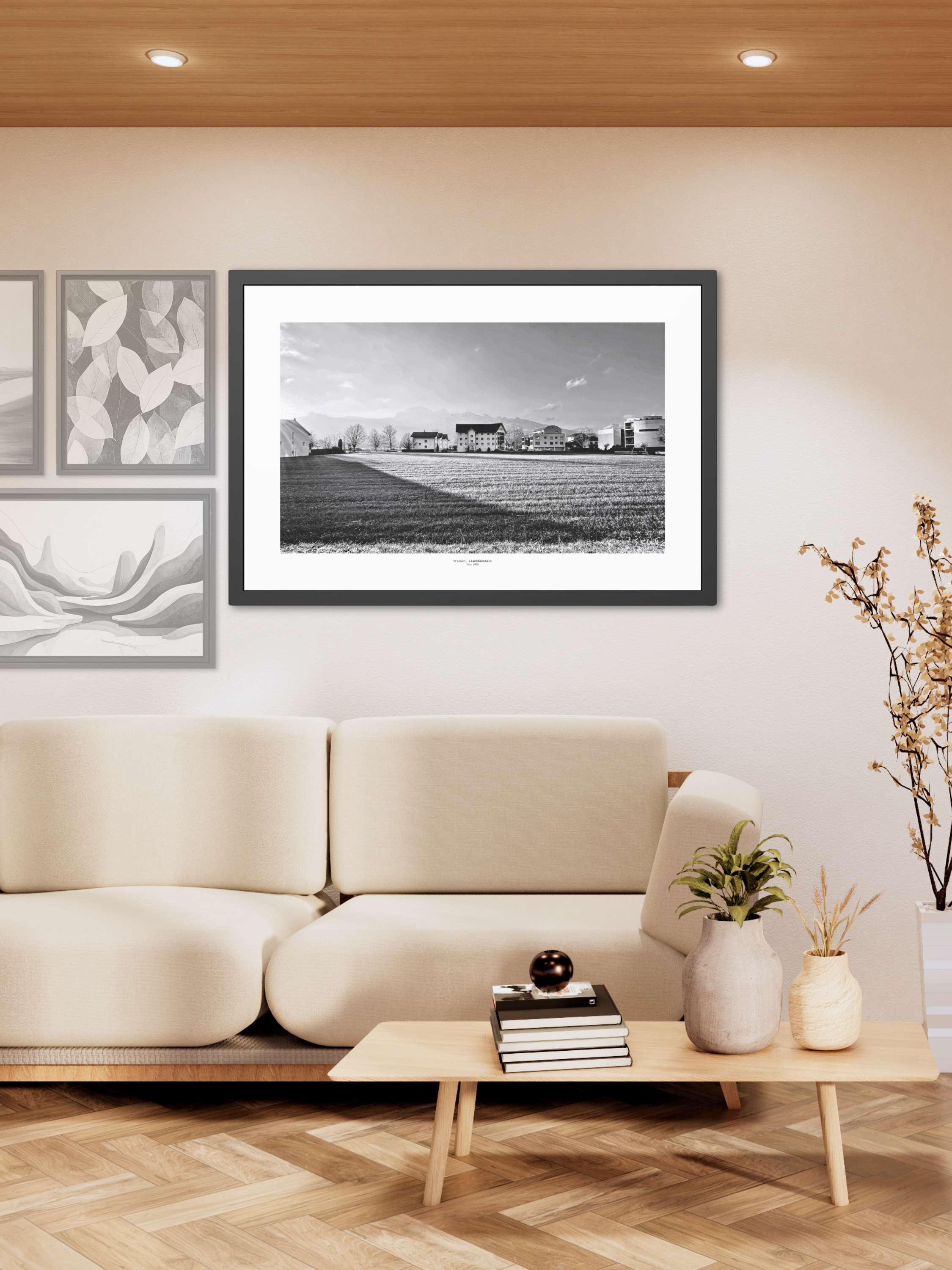 Long_Shadows - Framed Fine Art Photography Print - artisCHt