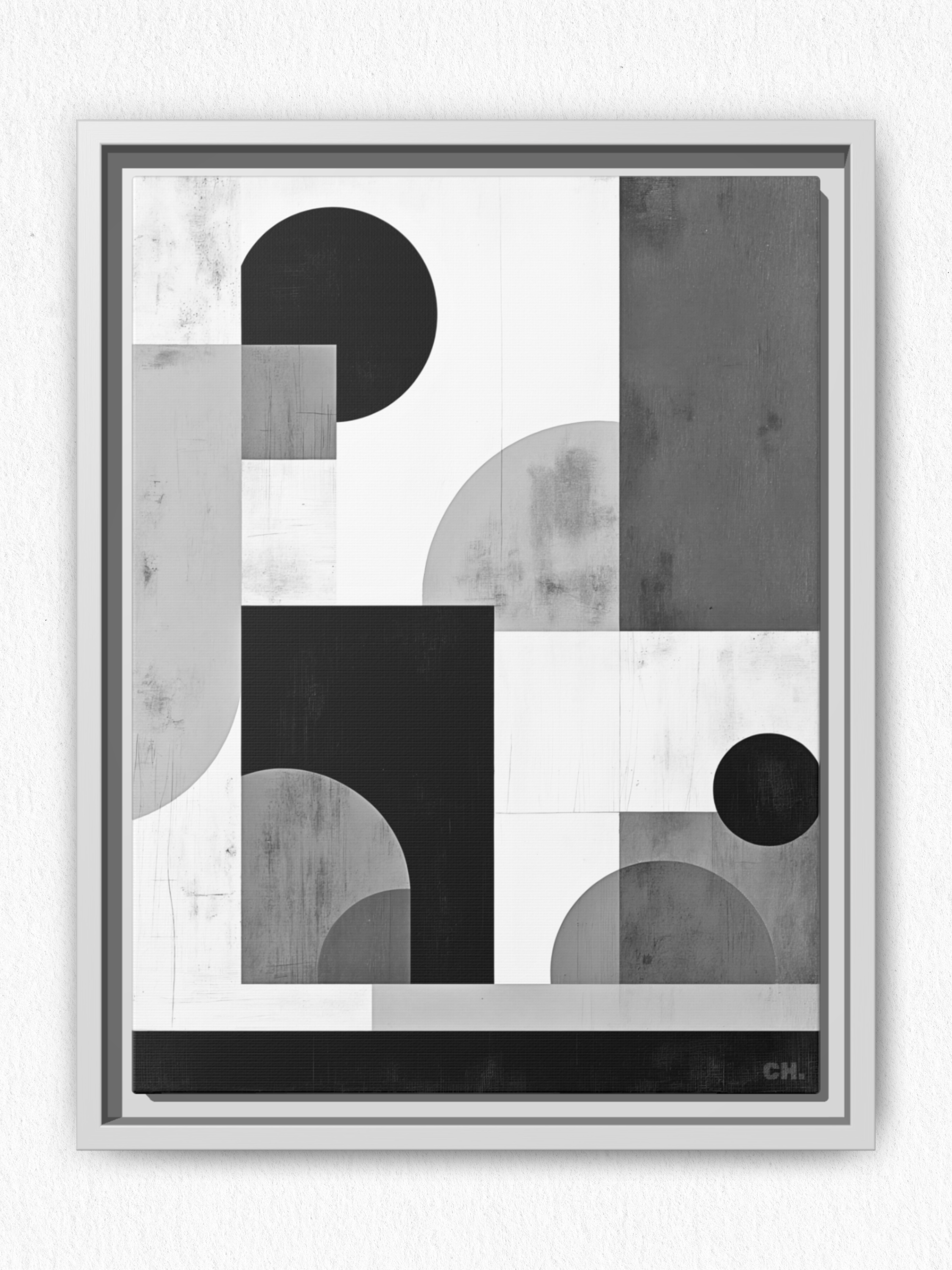 Orbit of Joy - Framed Canvas Prints - artisCHt