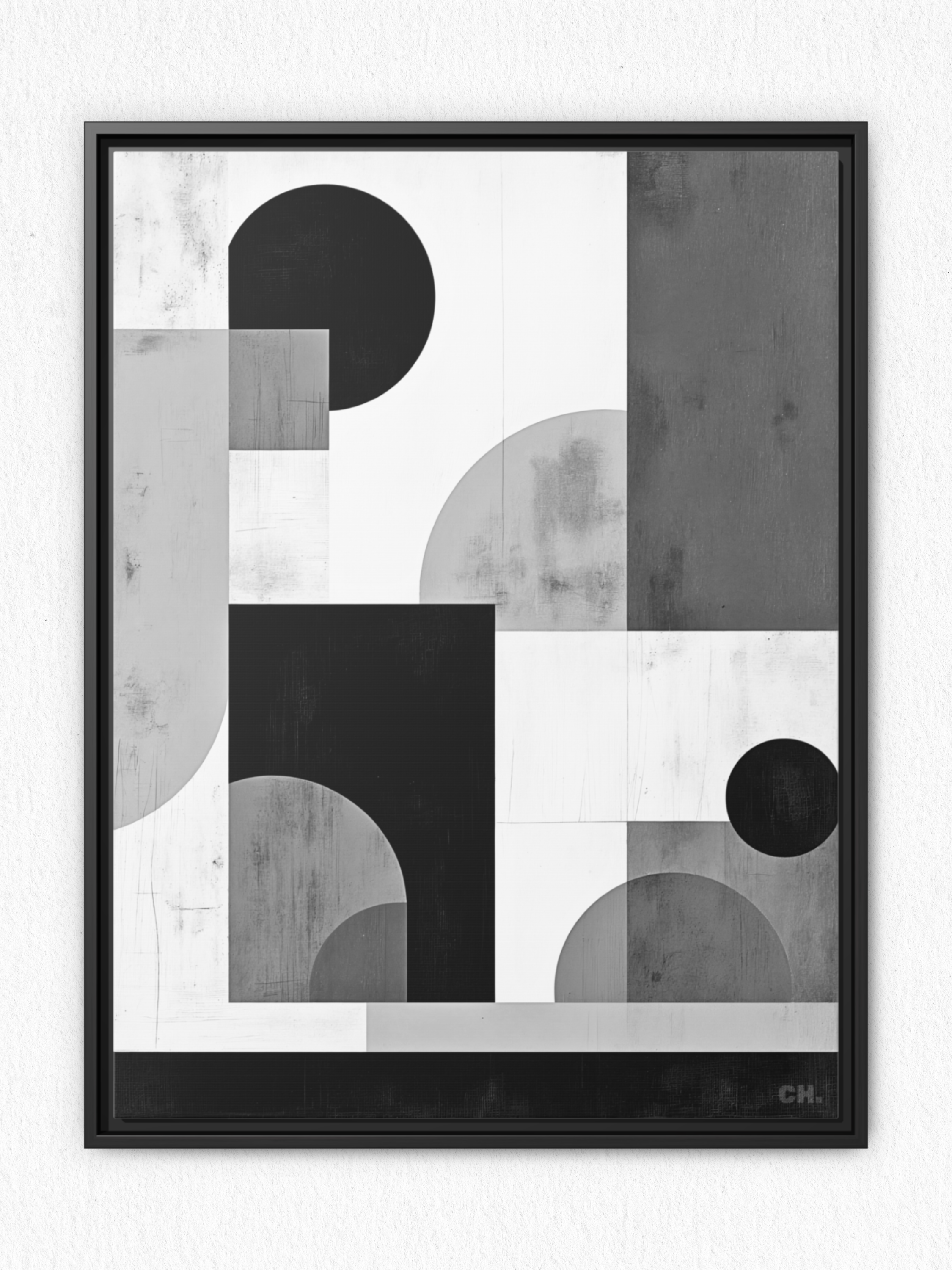 Orbit of Joy - Framed Canvas Prints - artisCHt