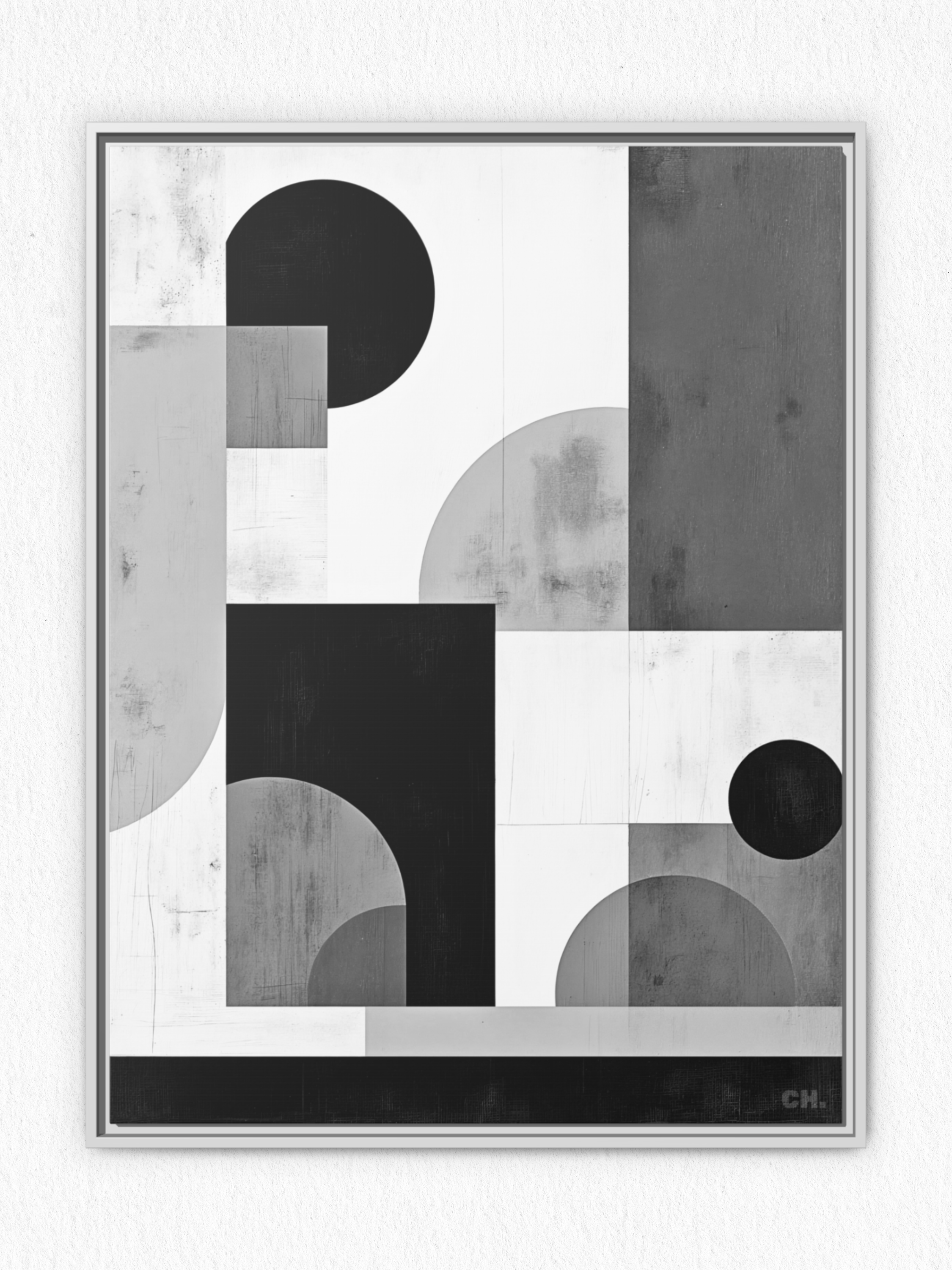 Orbit of Joy - Framed Canvas Prints - artisCHt