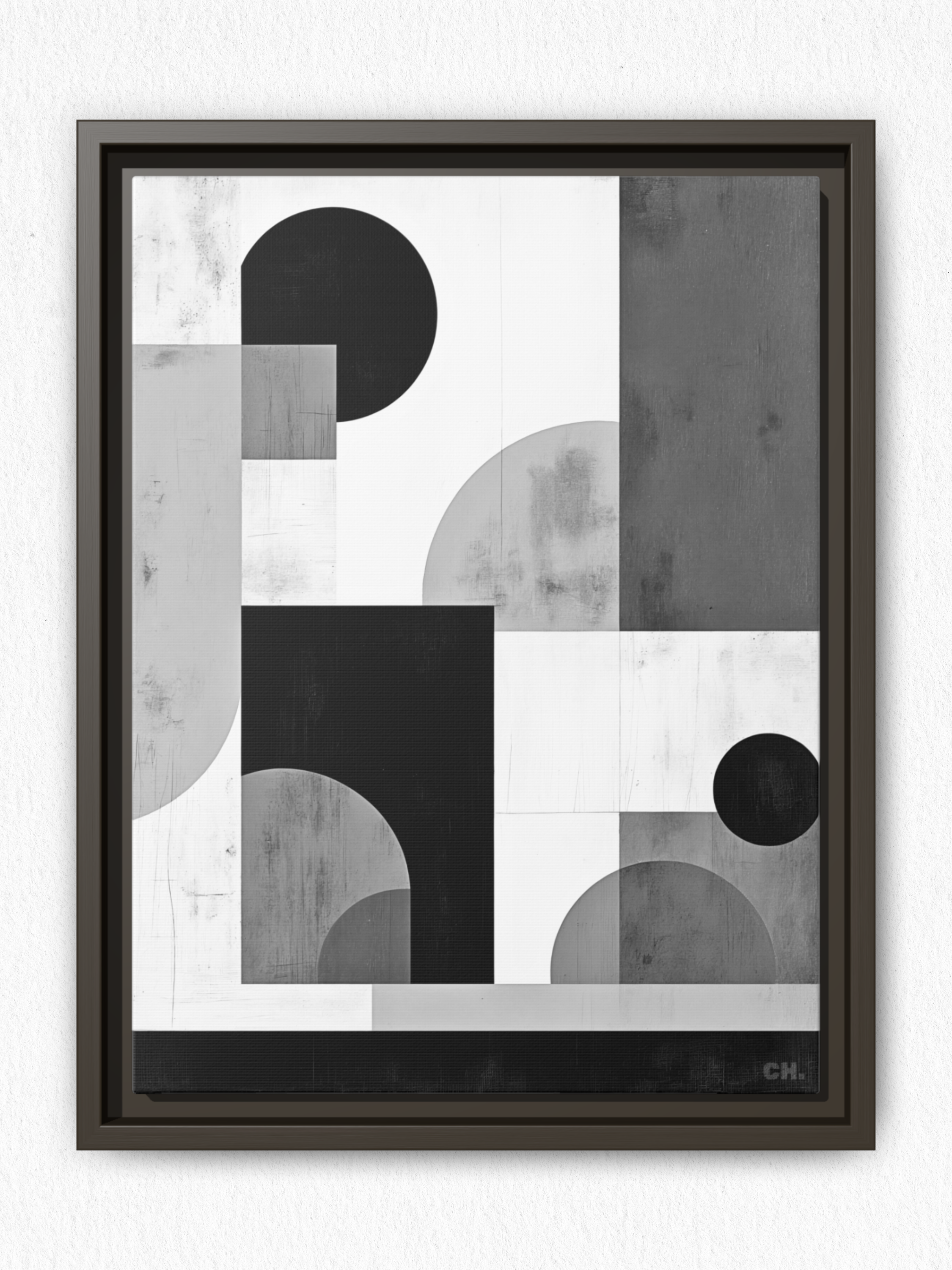 Orbit of Joy - Framed Canvas Prints - artisCHt