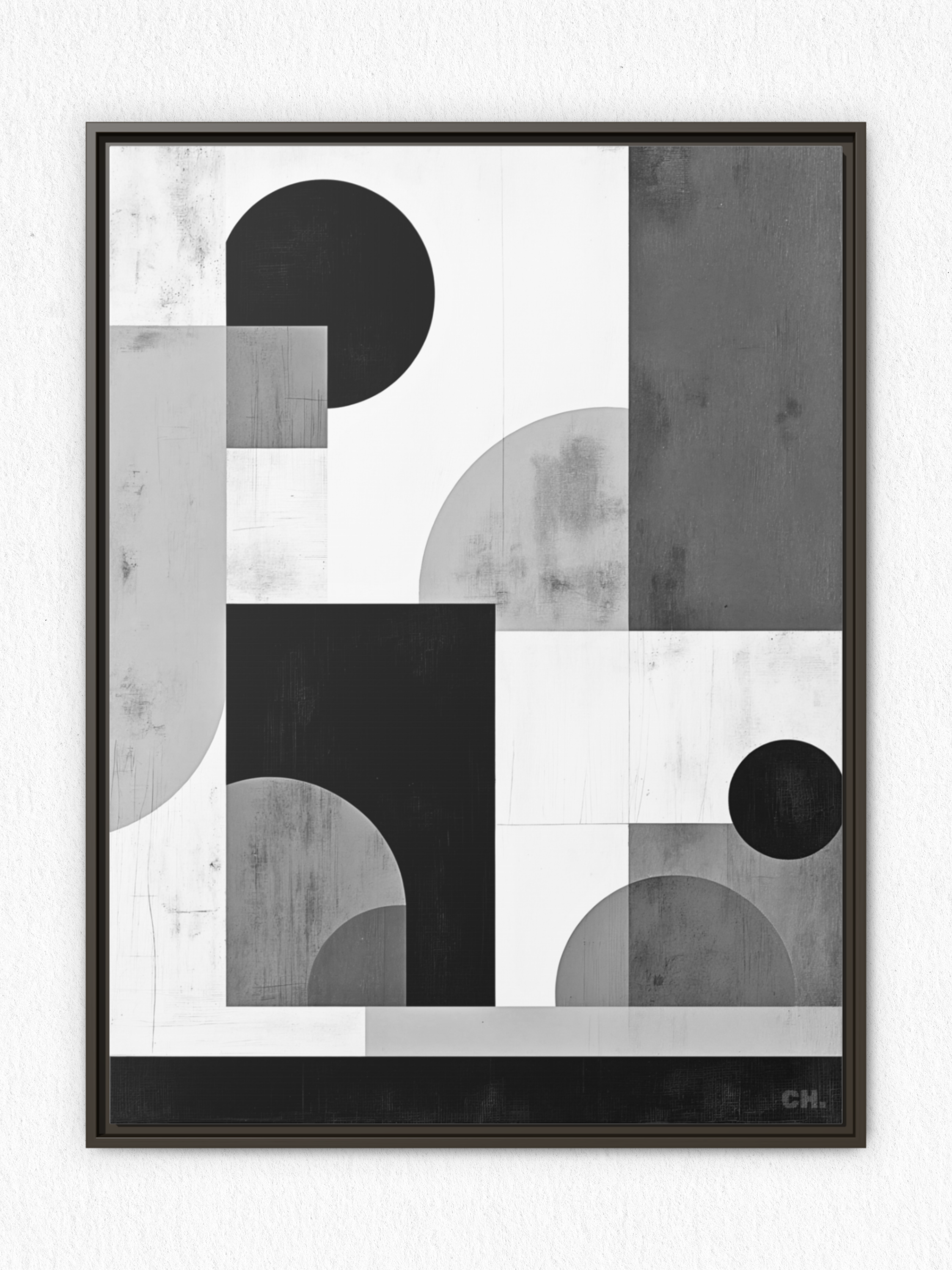 Orbit of Joy - Framed Canvas Prints - artisCHt