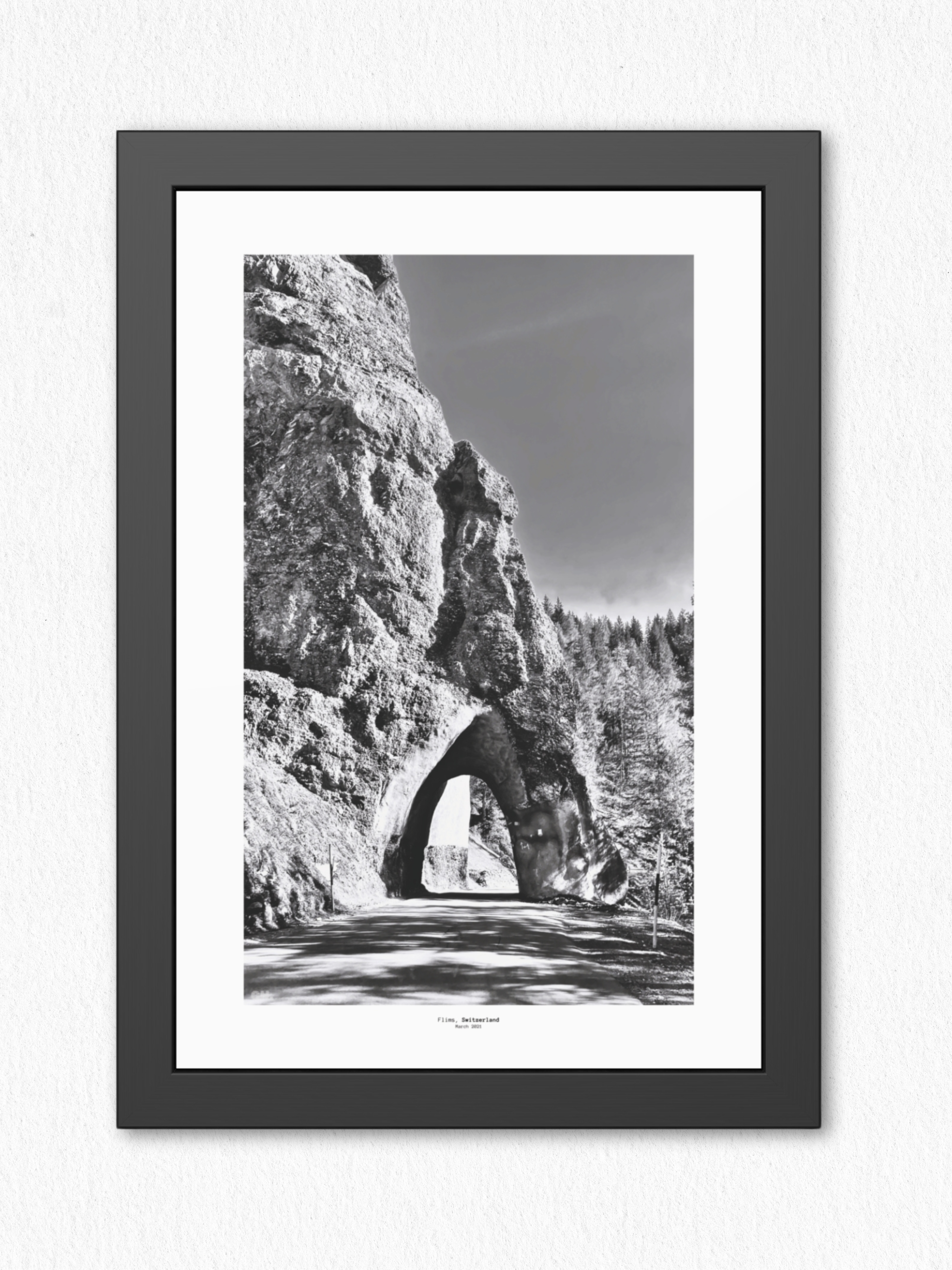 Passage of Stone - Framed Fine Art Photography Print - artisCHt
