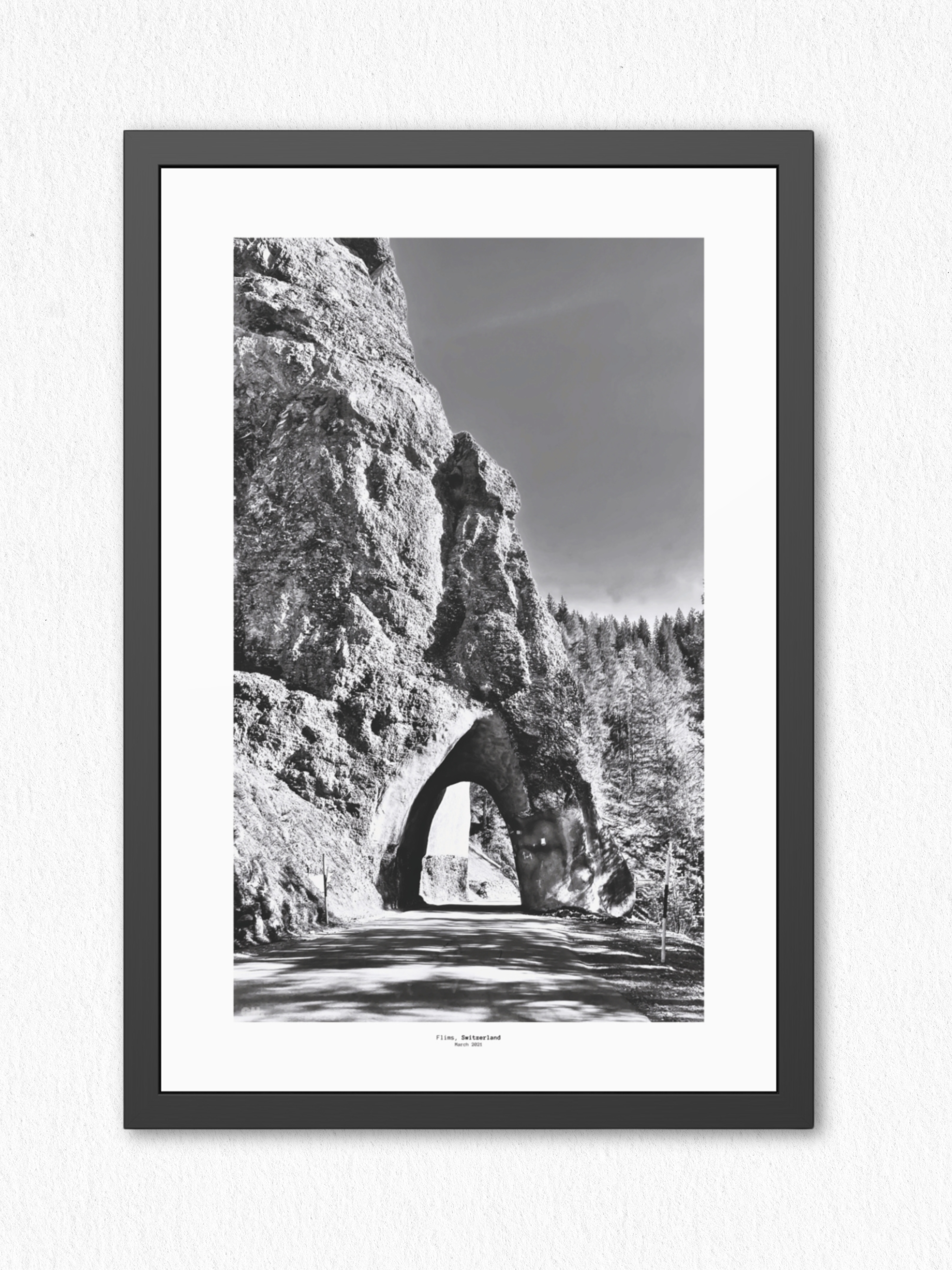 Passage of Stone - Framed Fine Art Photography Print - artisCHt