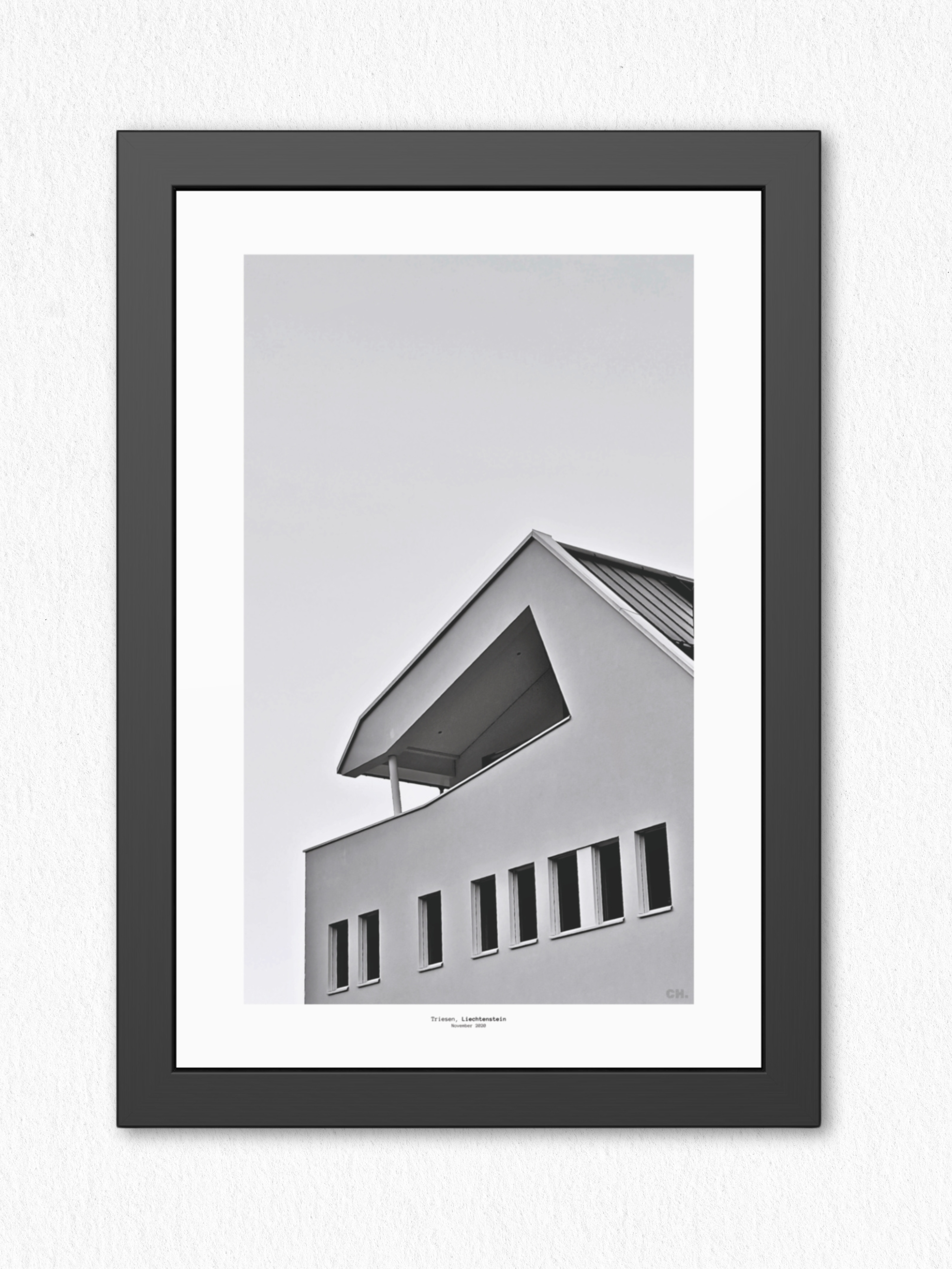 Quiet Geometry - Framed Fine Art Photography Print - artisCHt