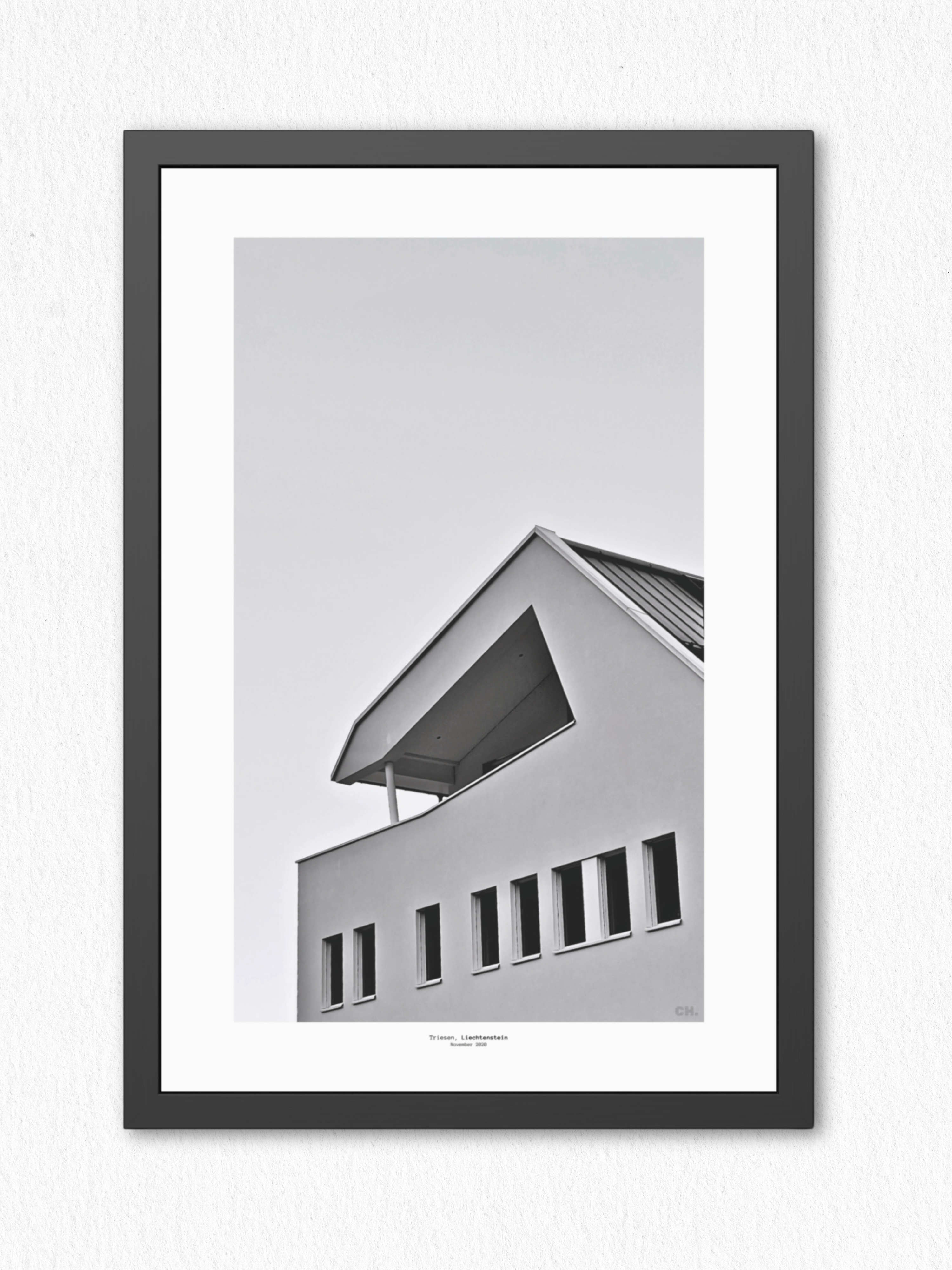Quiet Geometry - Framed Fine Art Photography Print - artisCHt
