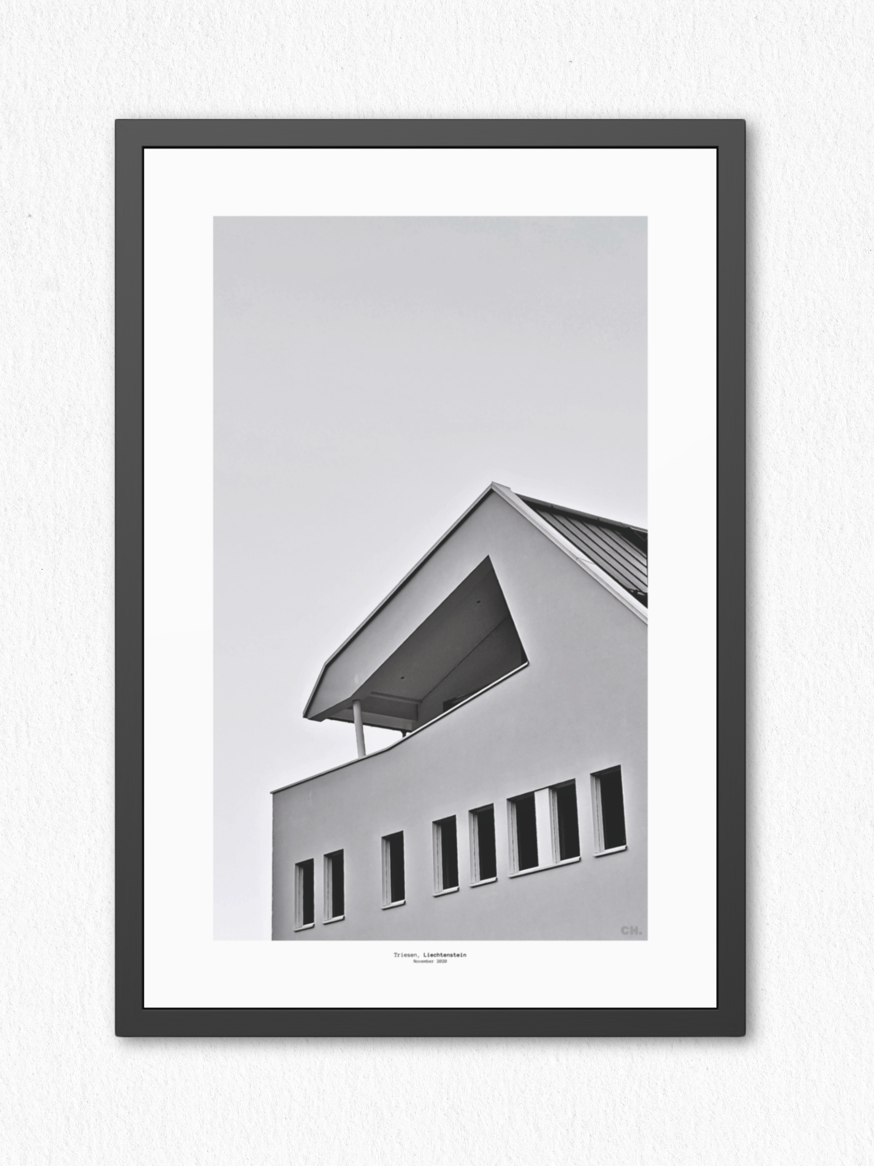 Quiet Geometry - Framed Fine Art Photography Print - artisCHt