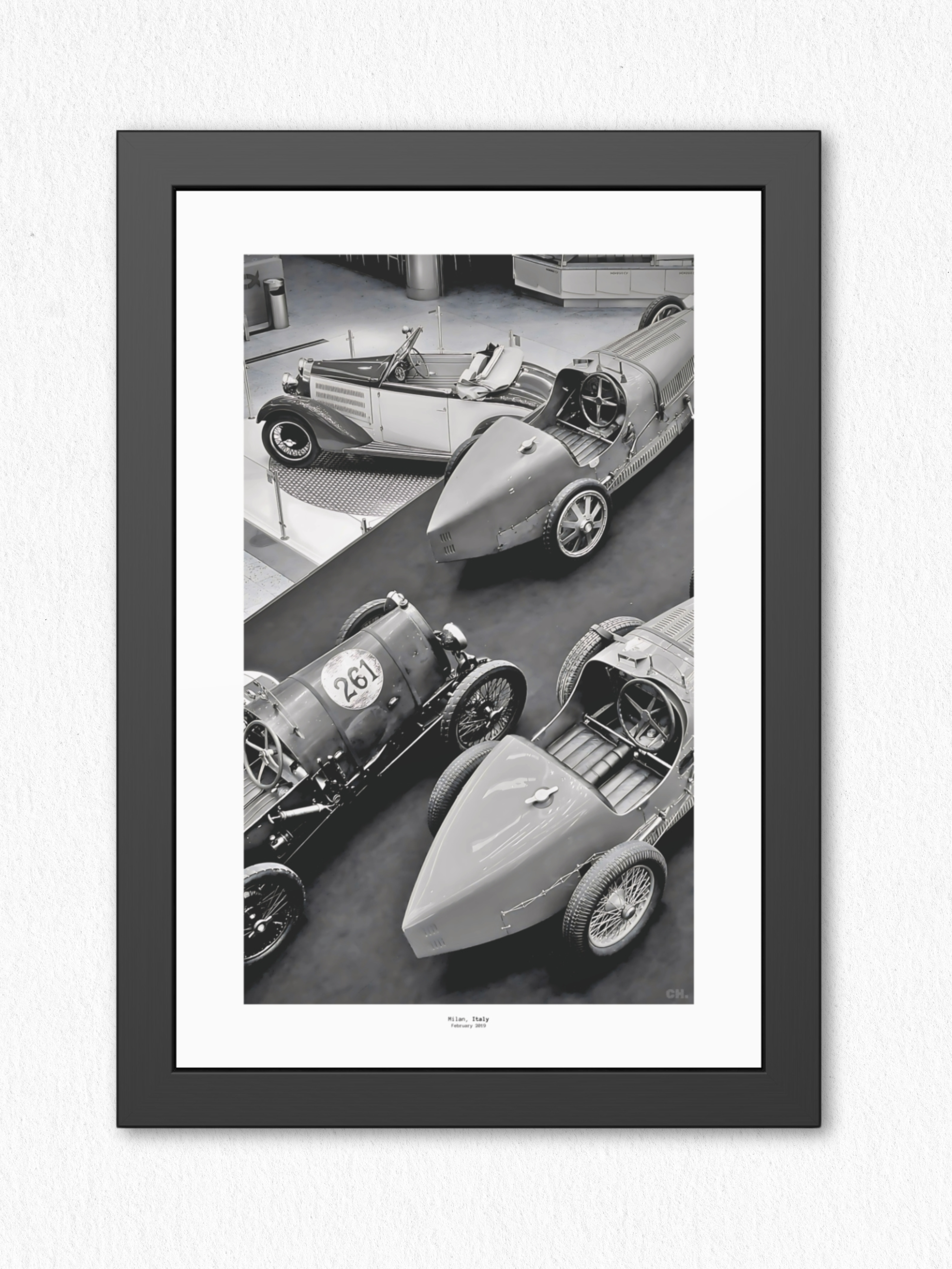 Speed, Preserved - Framed Fine Art Photography Print - artisCHt