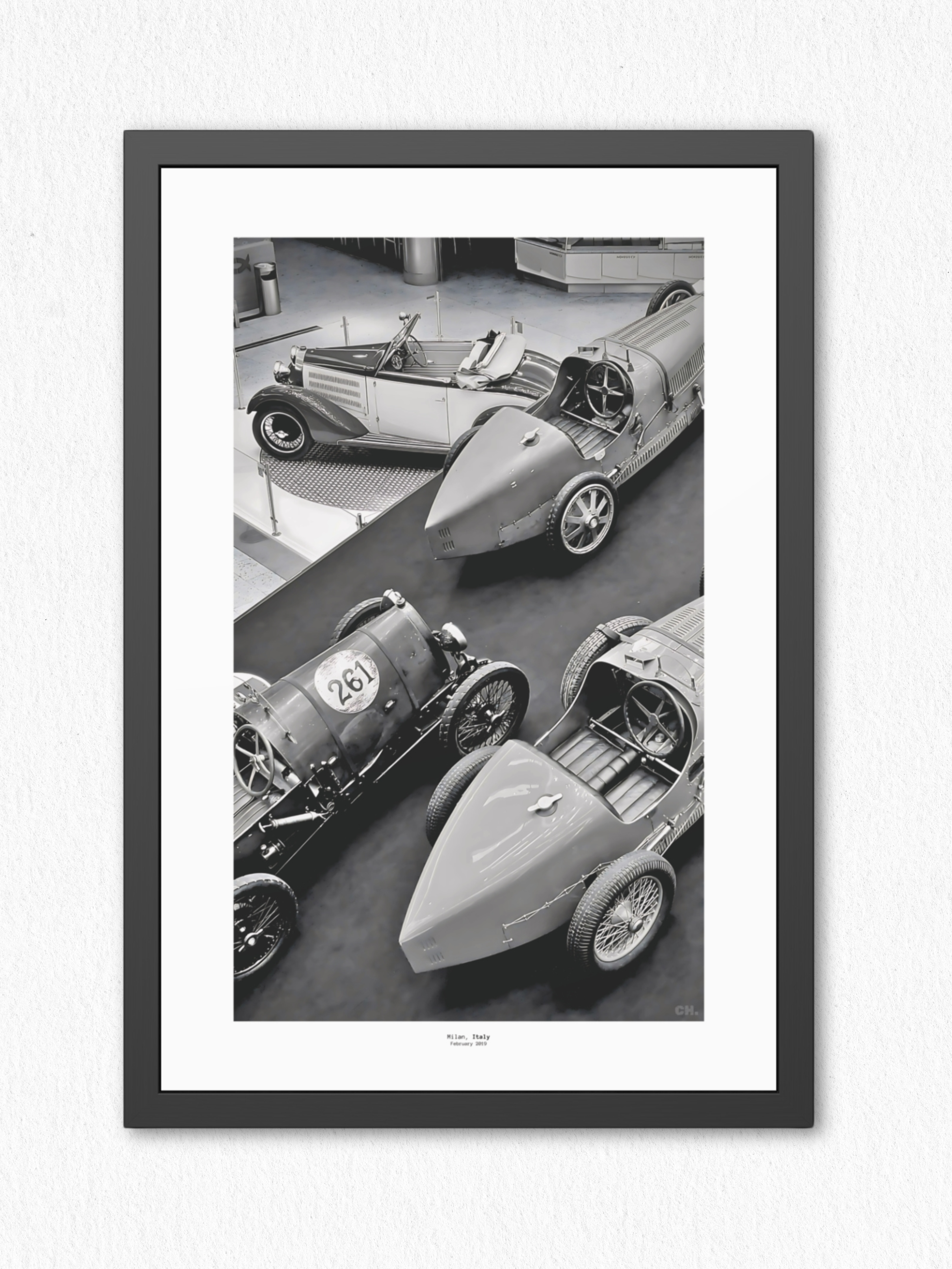 Speed, Preserved - Framed Fine Art Photography Print - artisCHt
