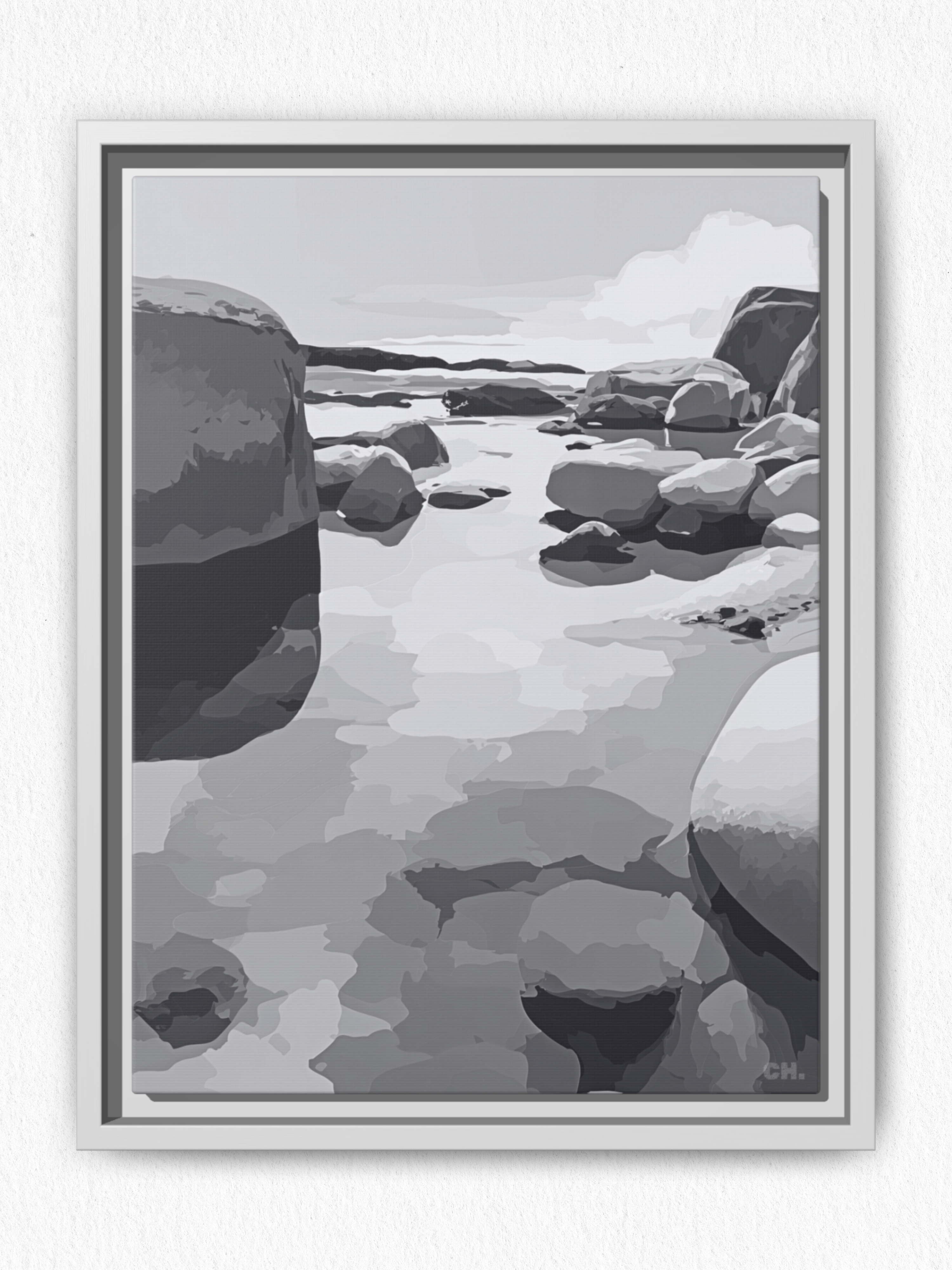 Stillness Between Stones