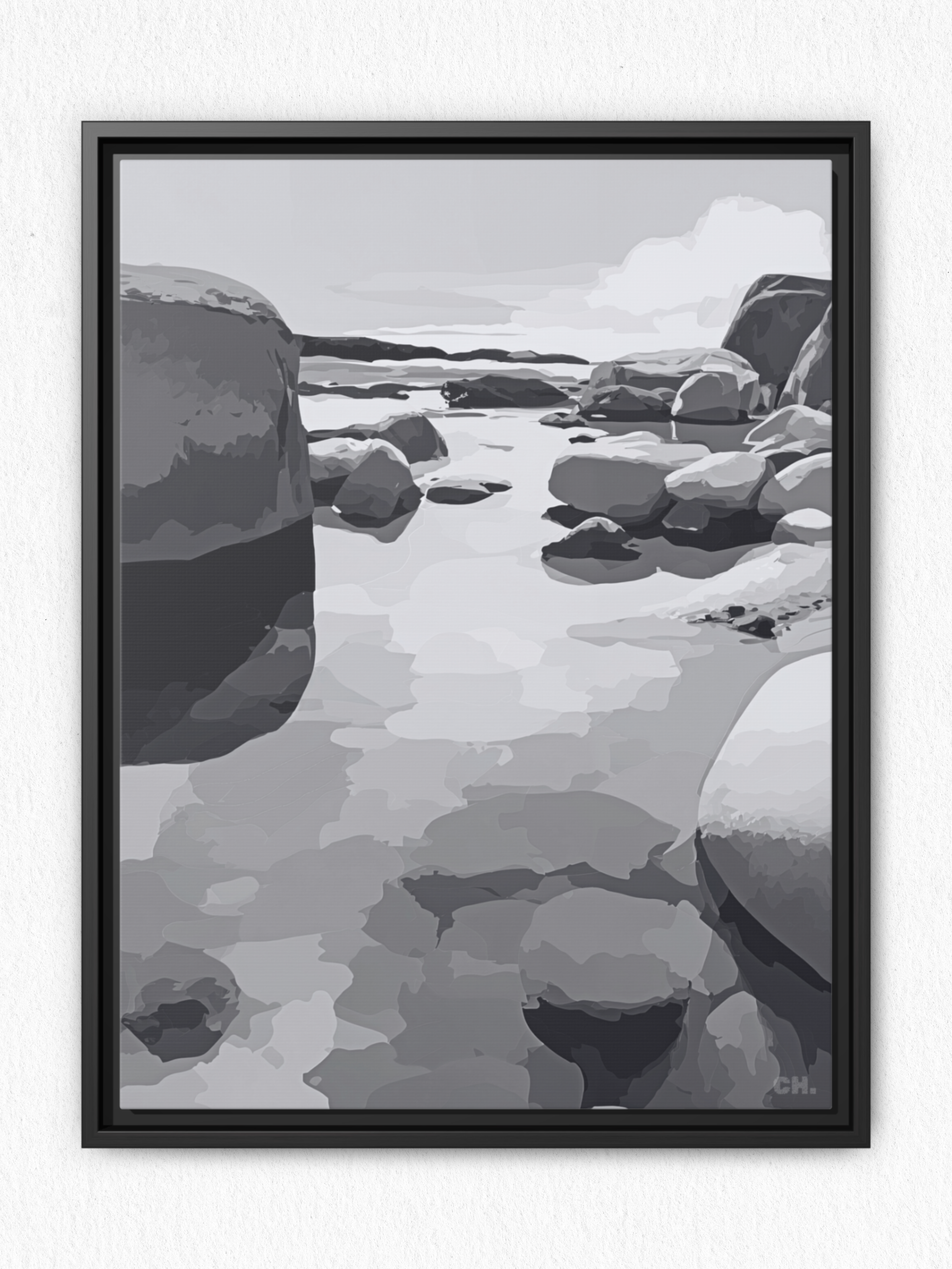 Stillness Between Stones