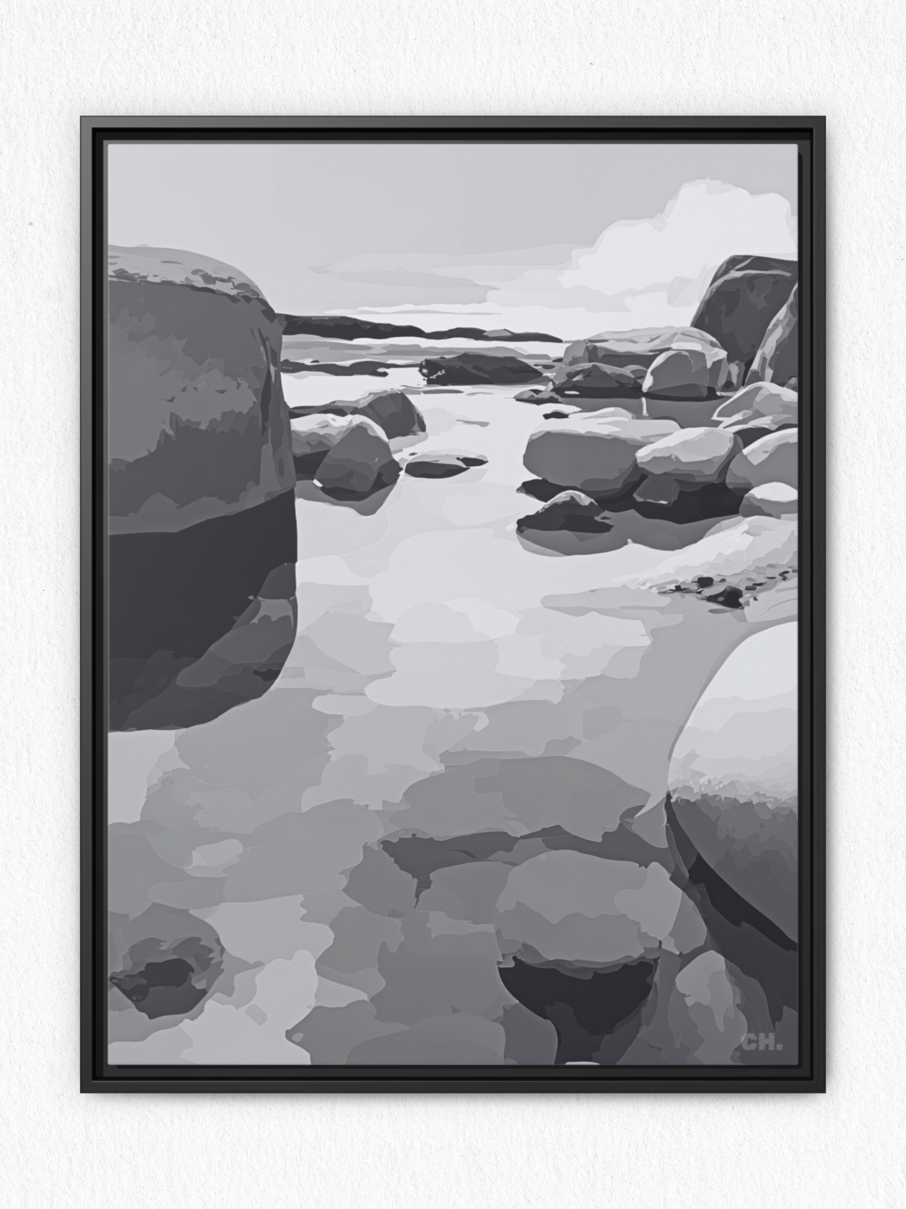 Stillness Between Stones