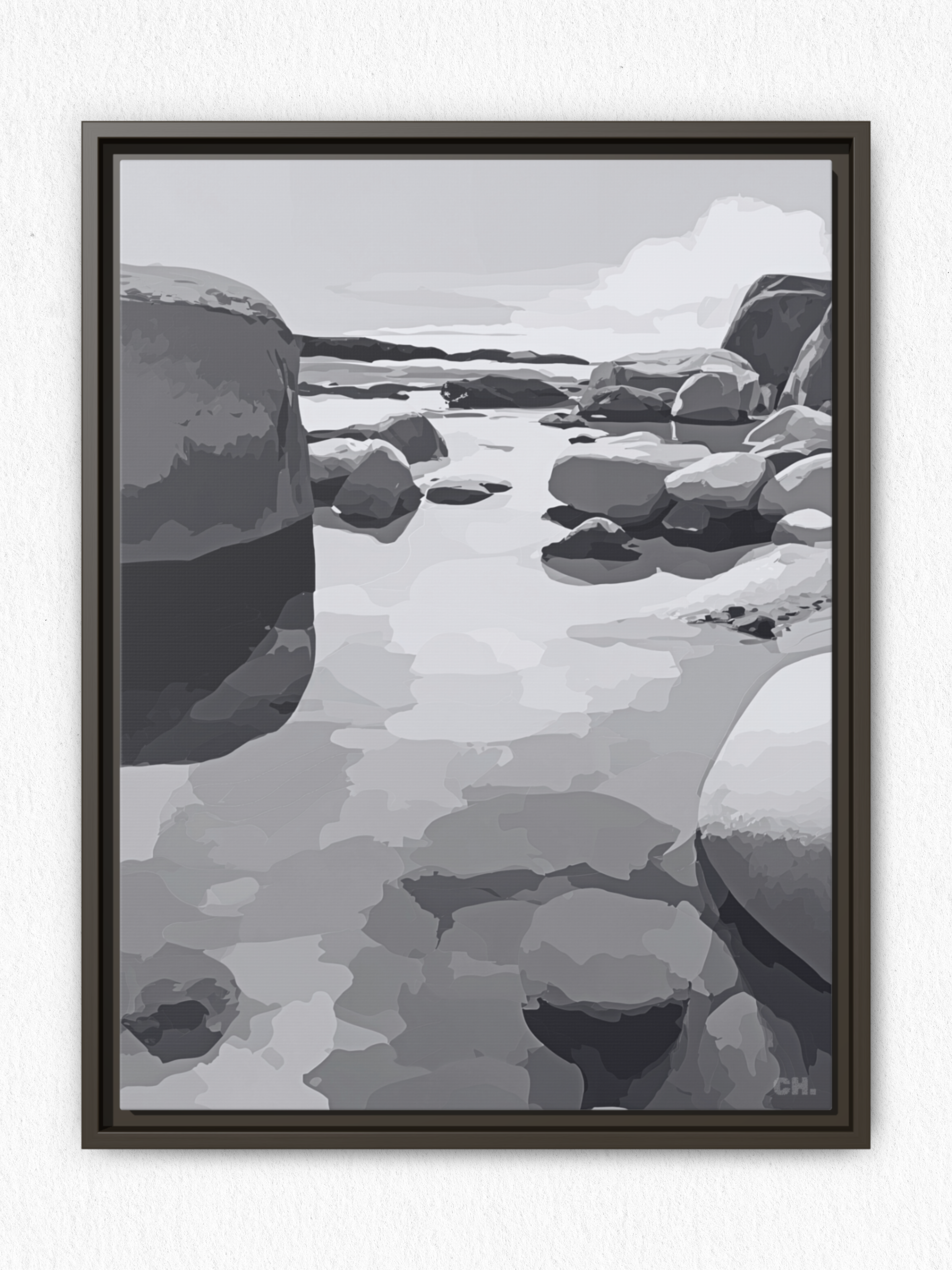 Stillness Between Stones